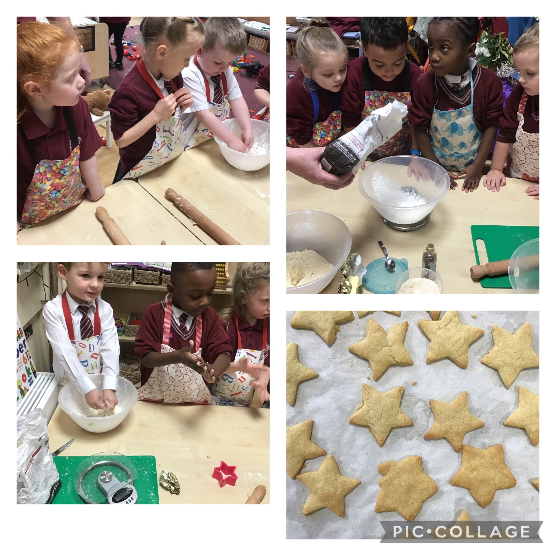 Image of Baking biscuits 