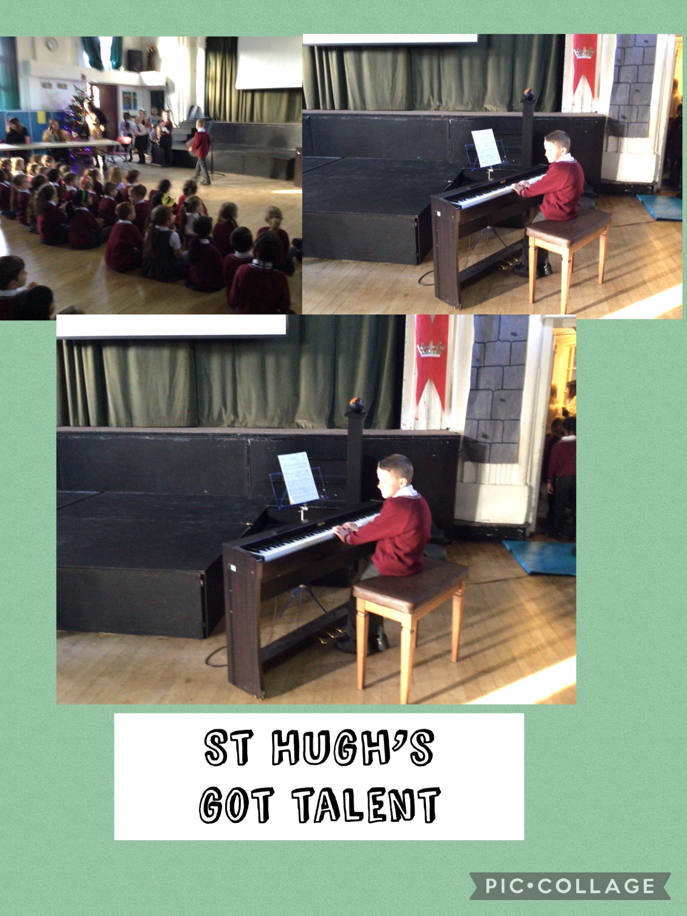 Image of Our St Hugh’s got talent super star!