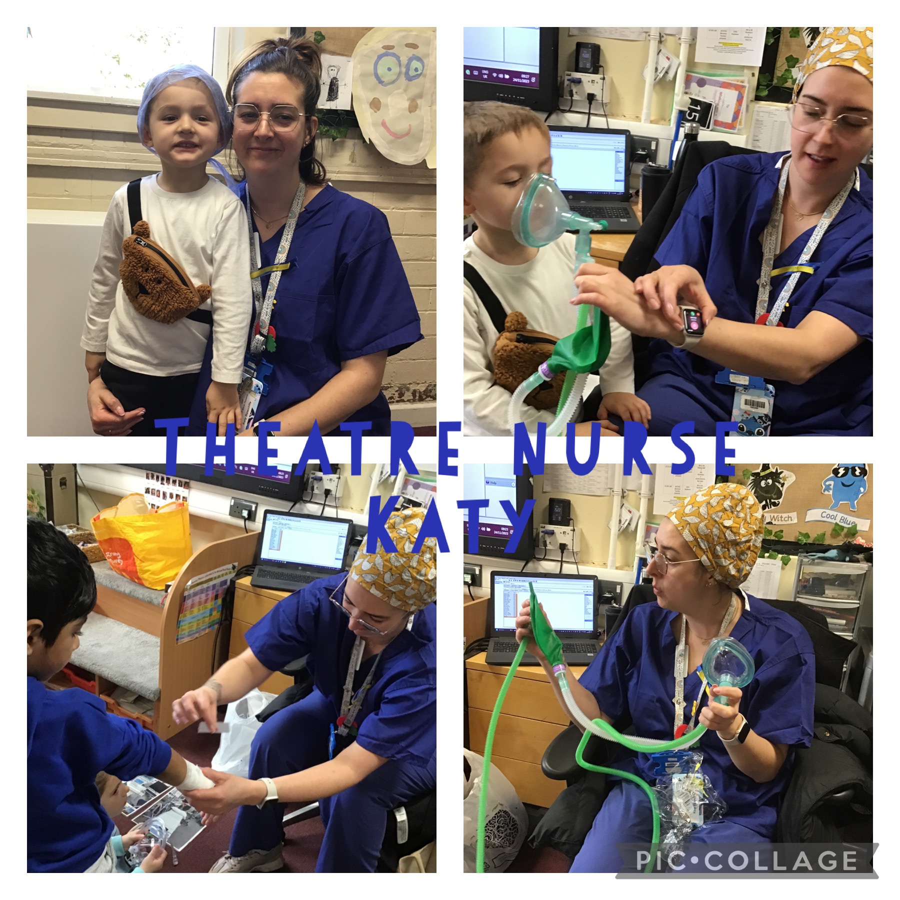 Image of Thank you Theatre Nurse Katy!