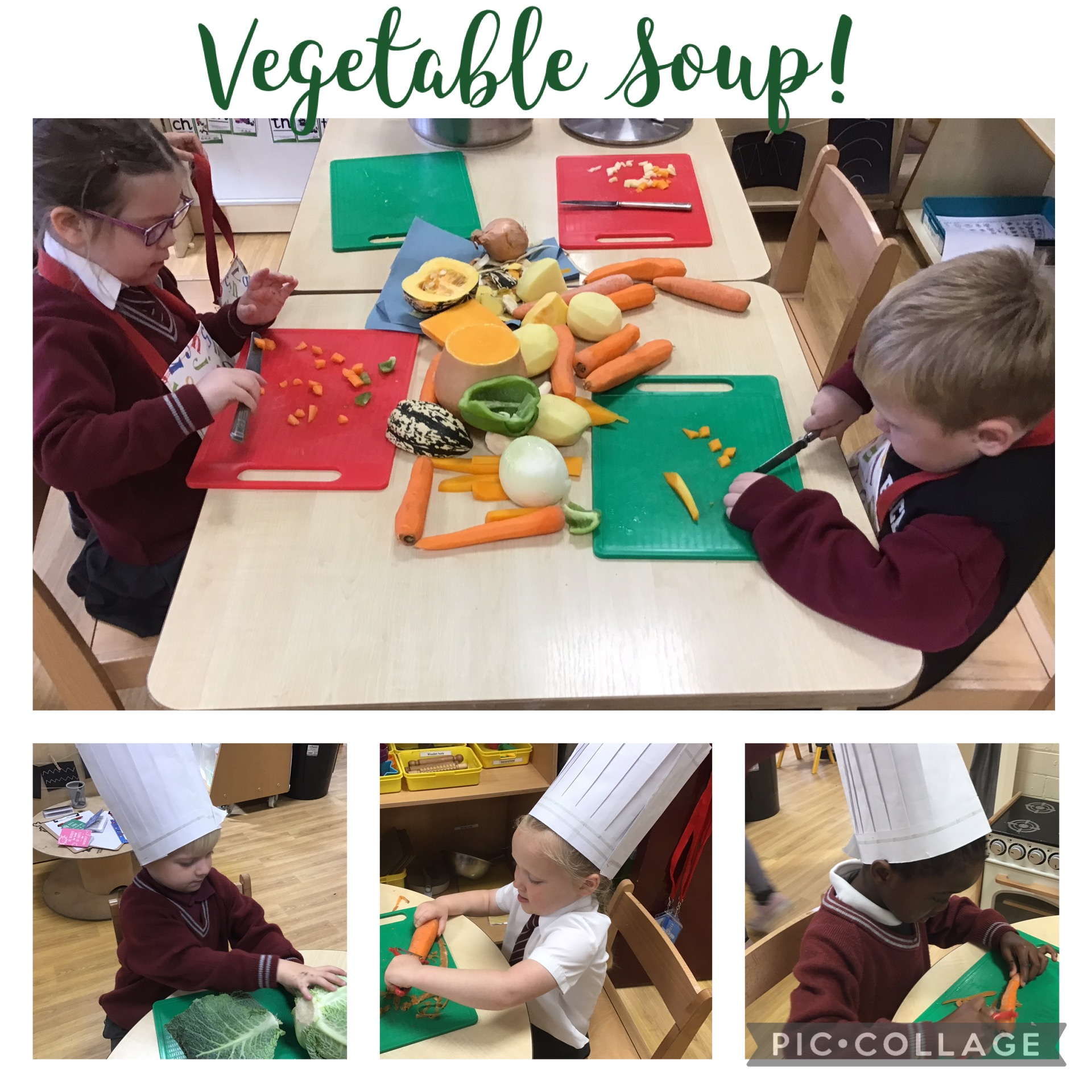 Image of Vegetable Soup!