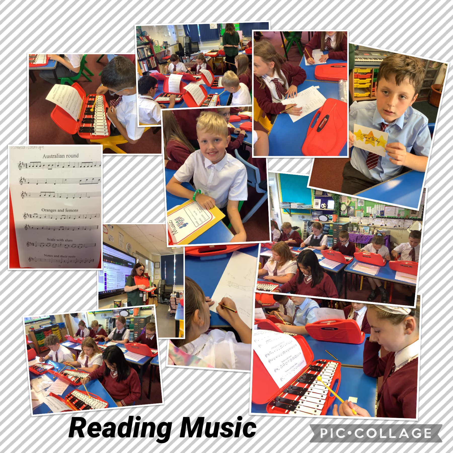 Image of Reading Music