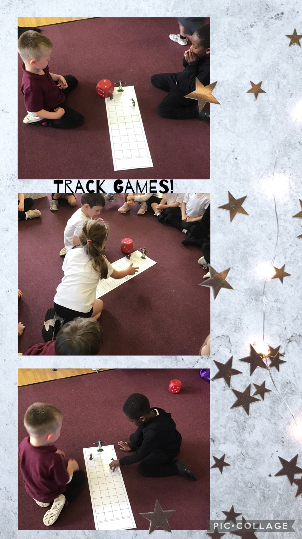 Image of Track games!