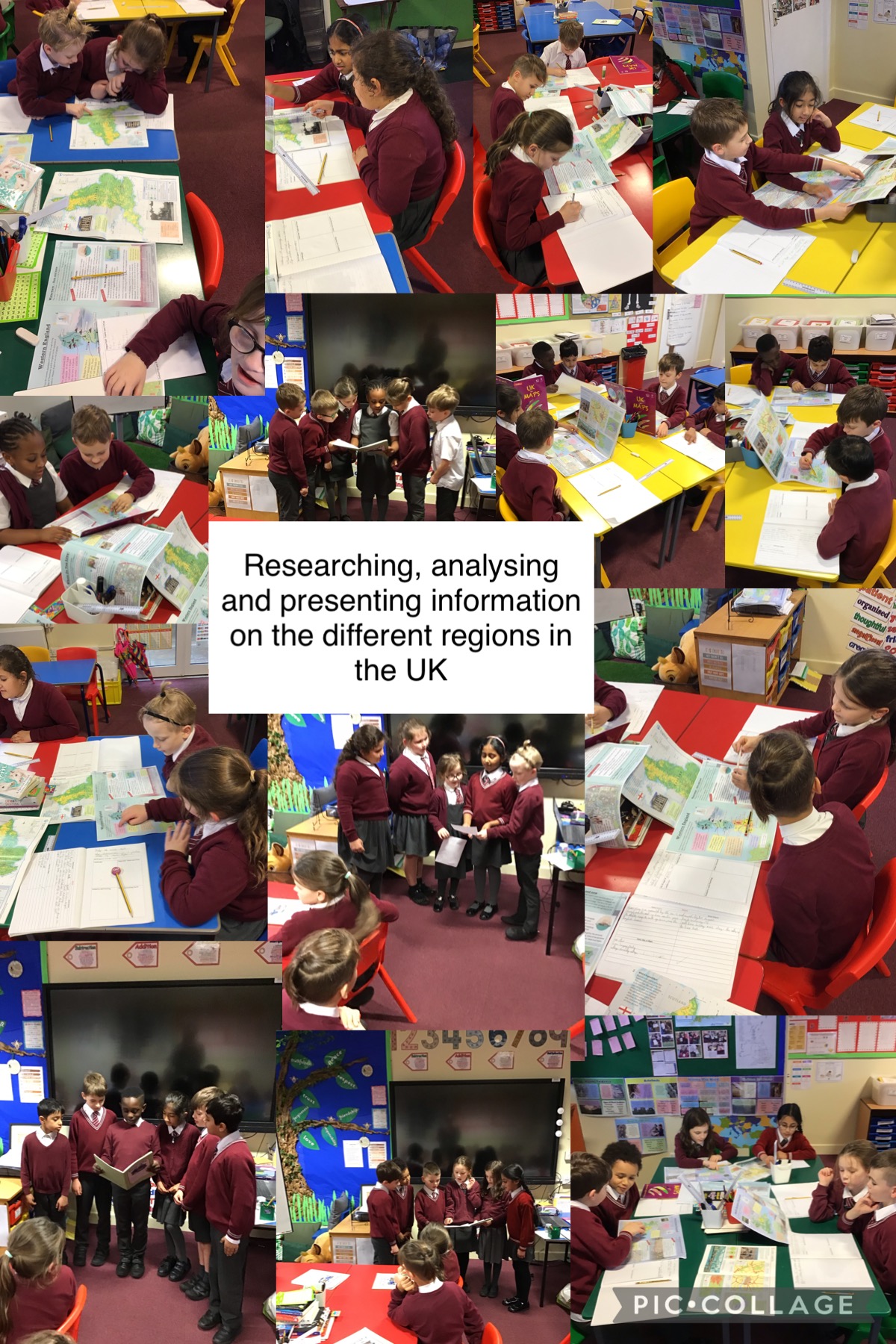 Image of Researching Regions in the UK