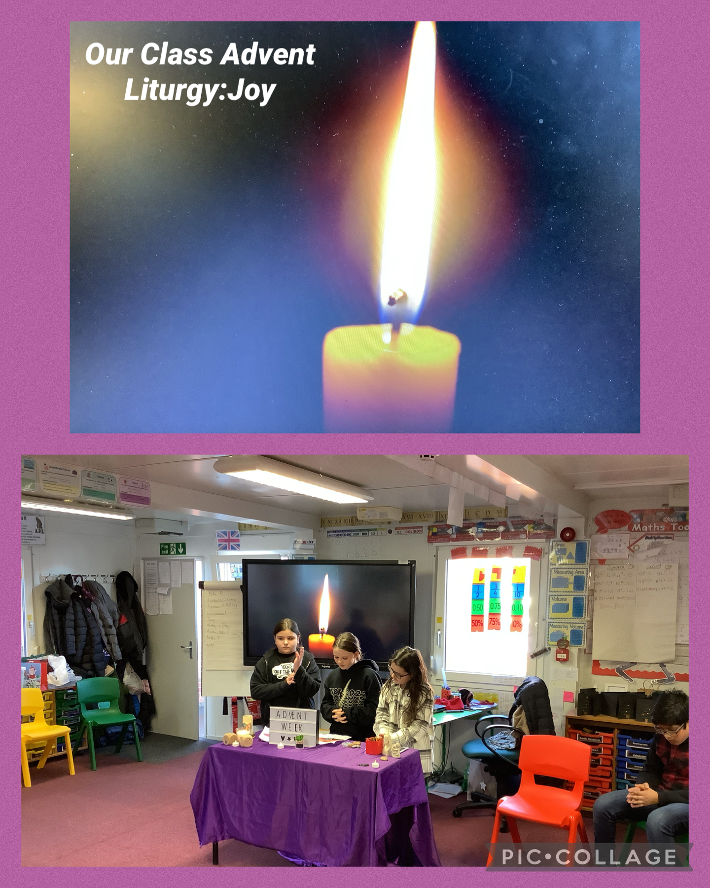 Image of Advent Class Liturgy