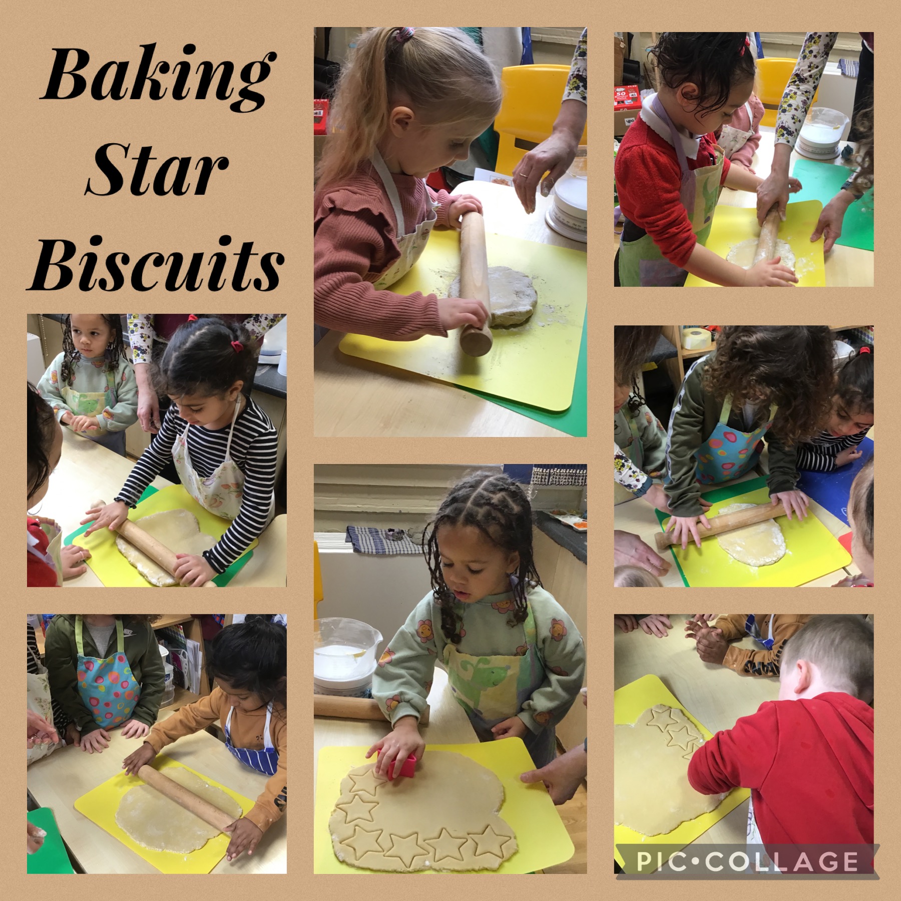 Image of Star Biscuits