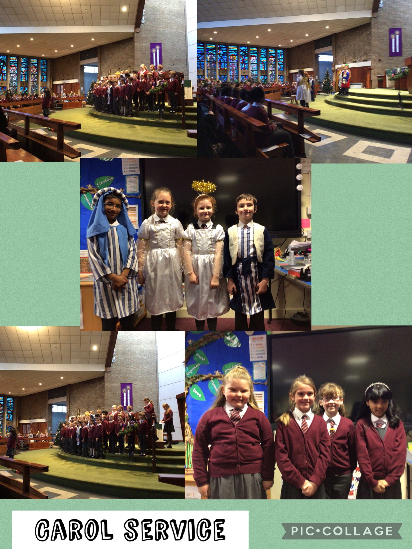 Image of KS2 Christmas Carol Service