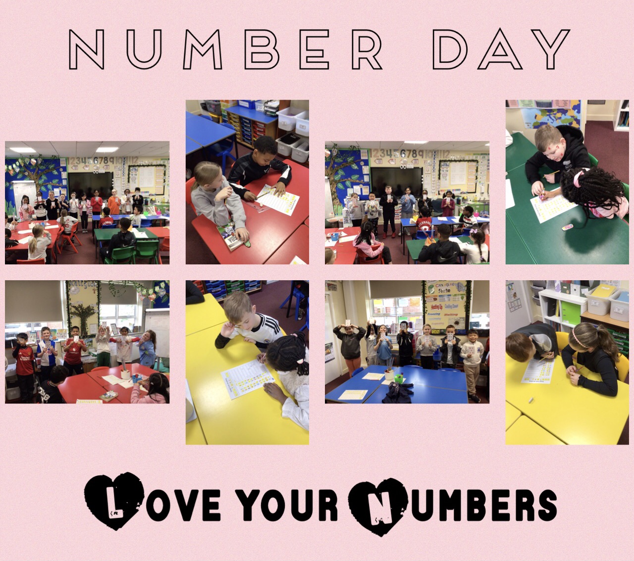 Image of Celebrating Number Day!