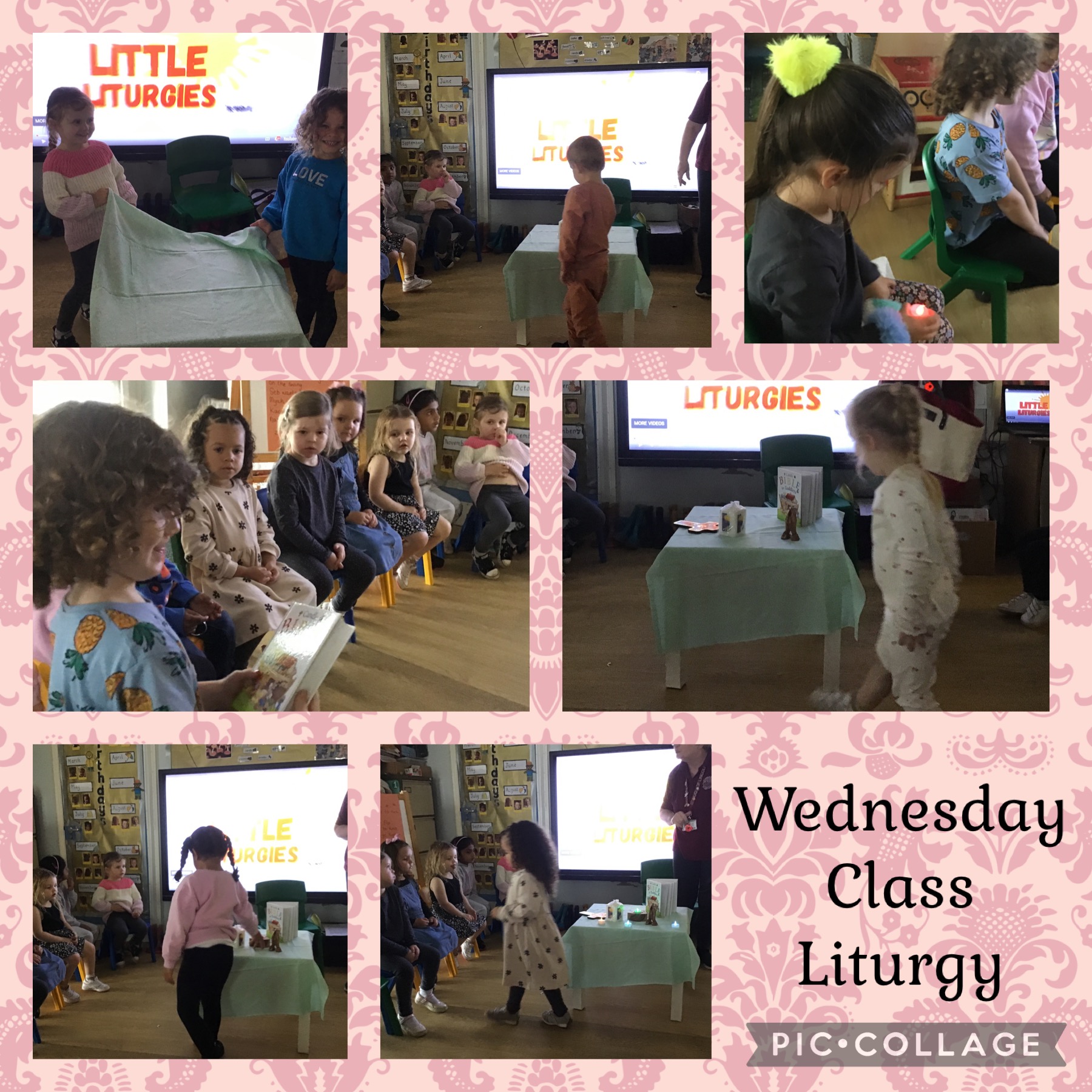 Image of Wednesday Class Liturgy