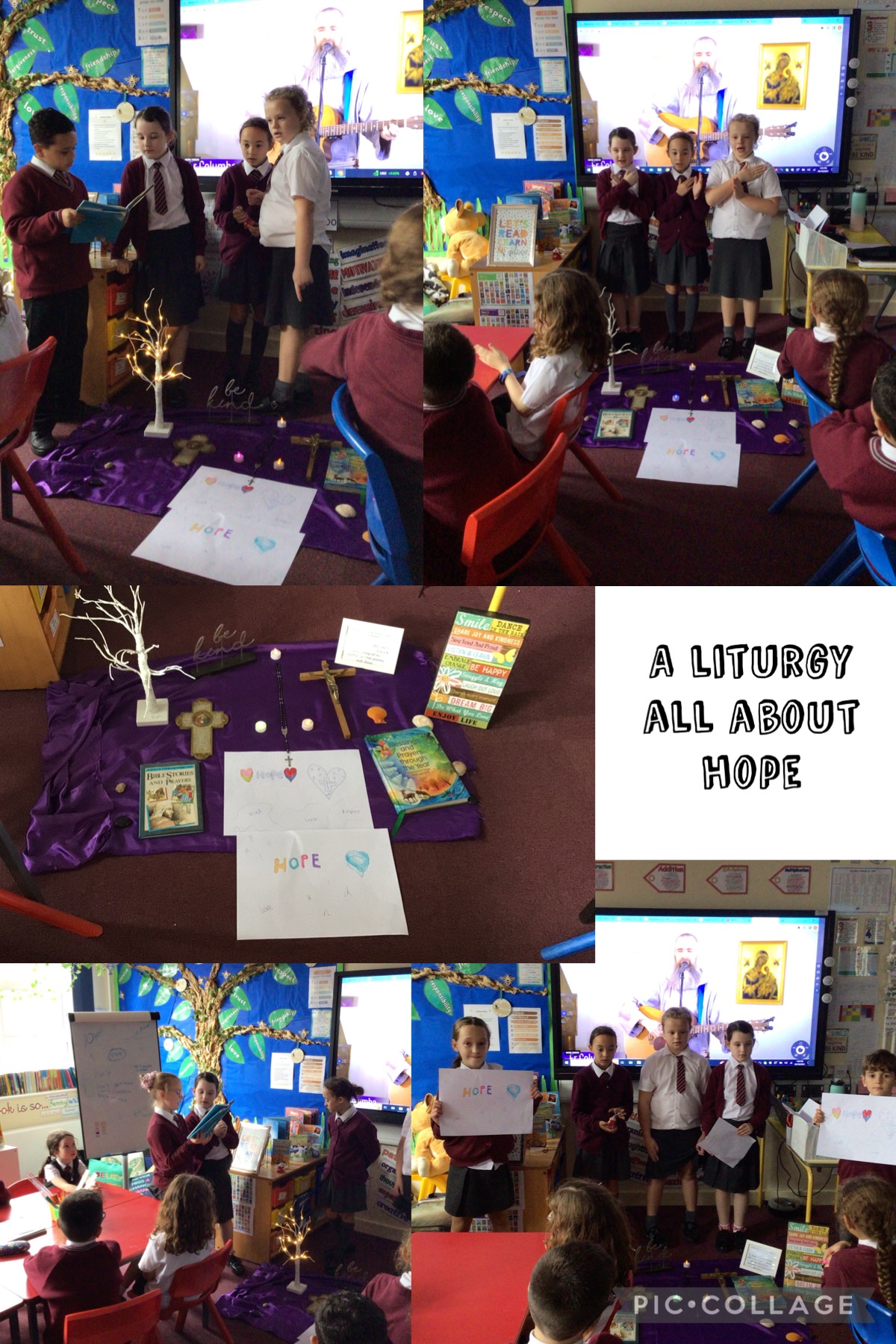 Image of A child-led liturgy about ‘Hope’