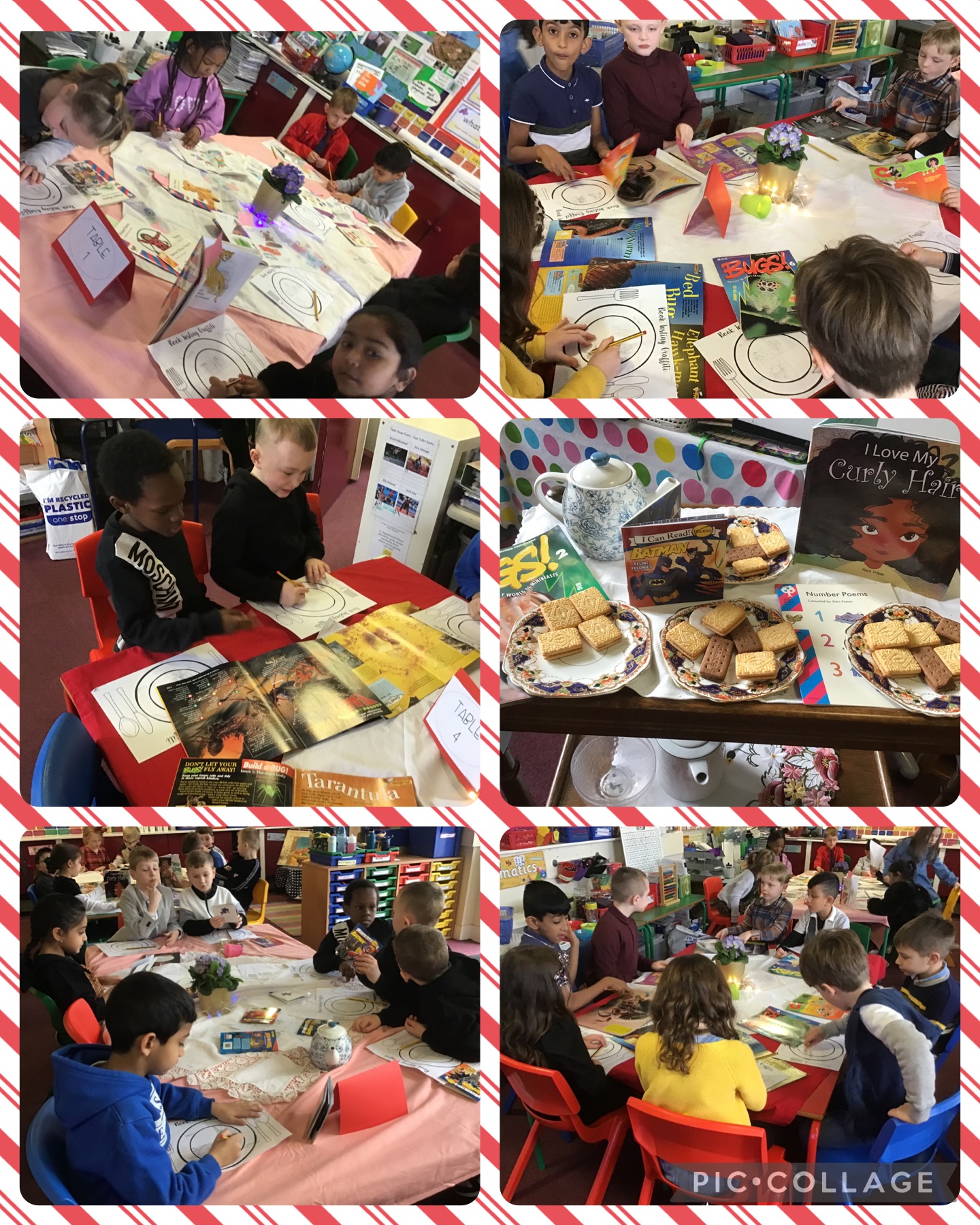 Image of World Book Day Book Tasting