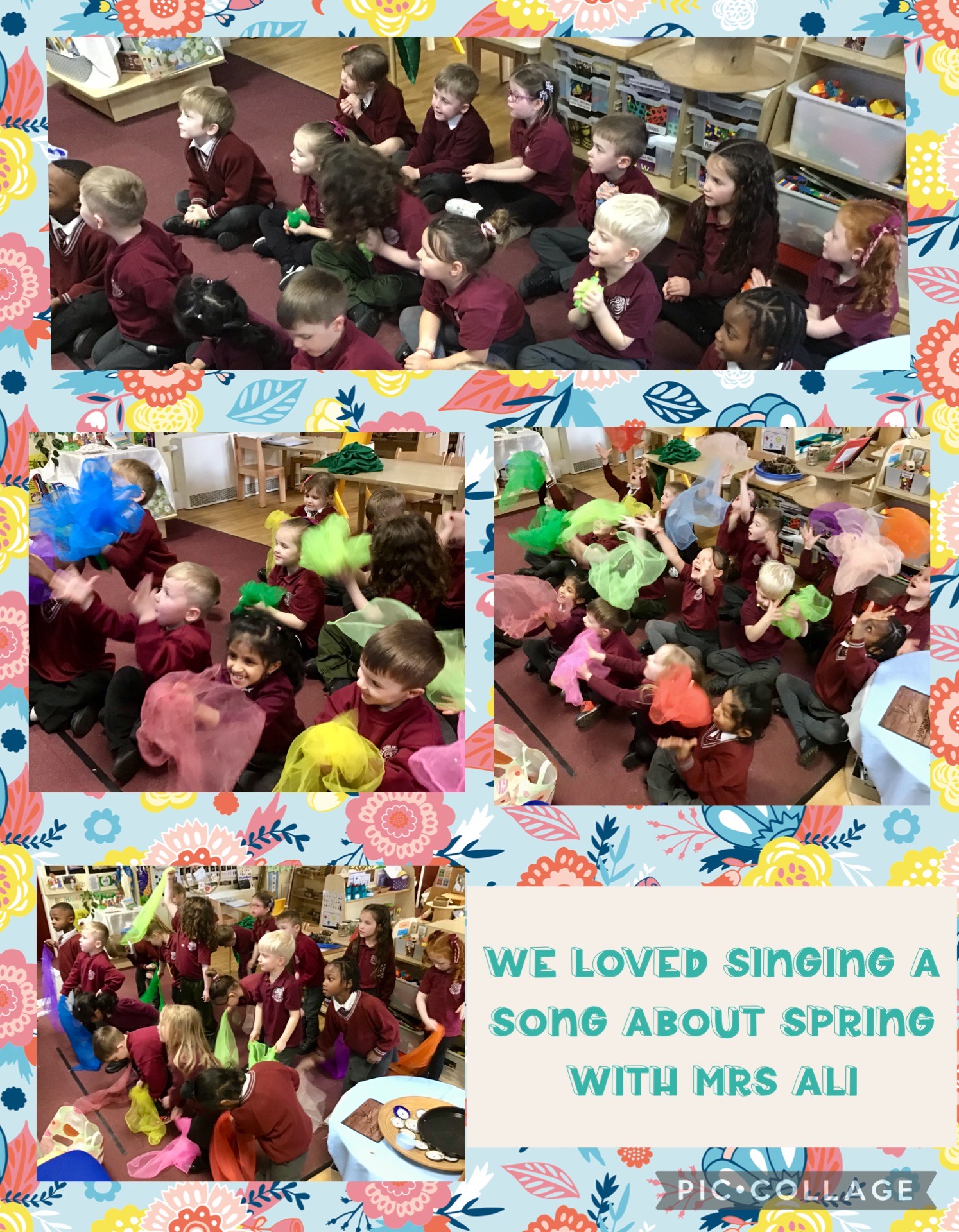 Image of Singing about Spring!