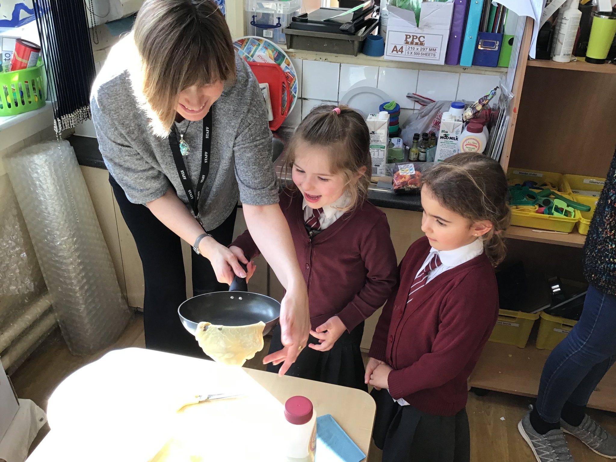 Image of Pancake Day In Reception