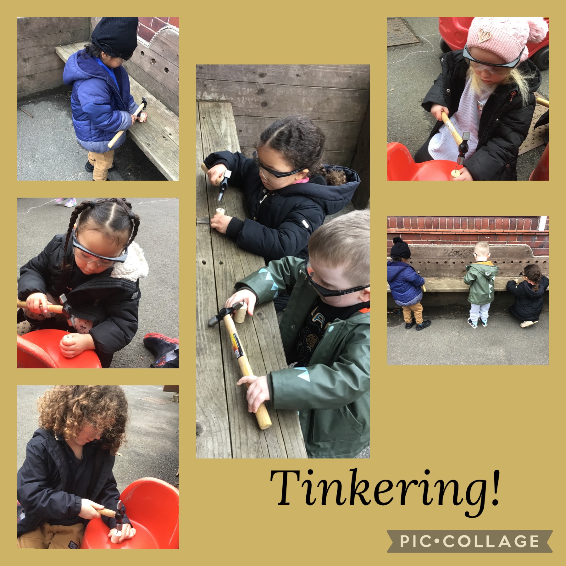 Image of Tinkering!