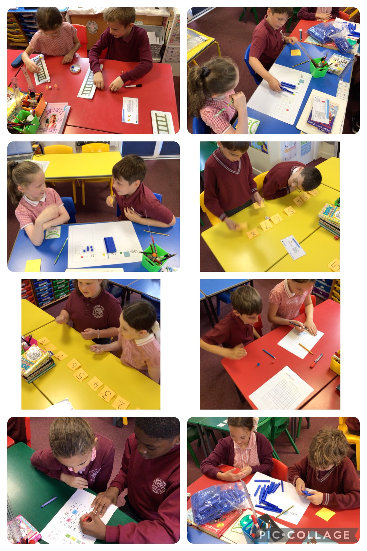 Image of A fun morning playing a variety of maths games! 