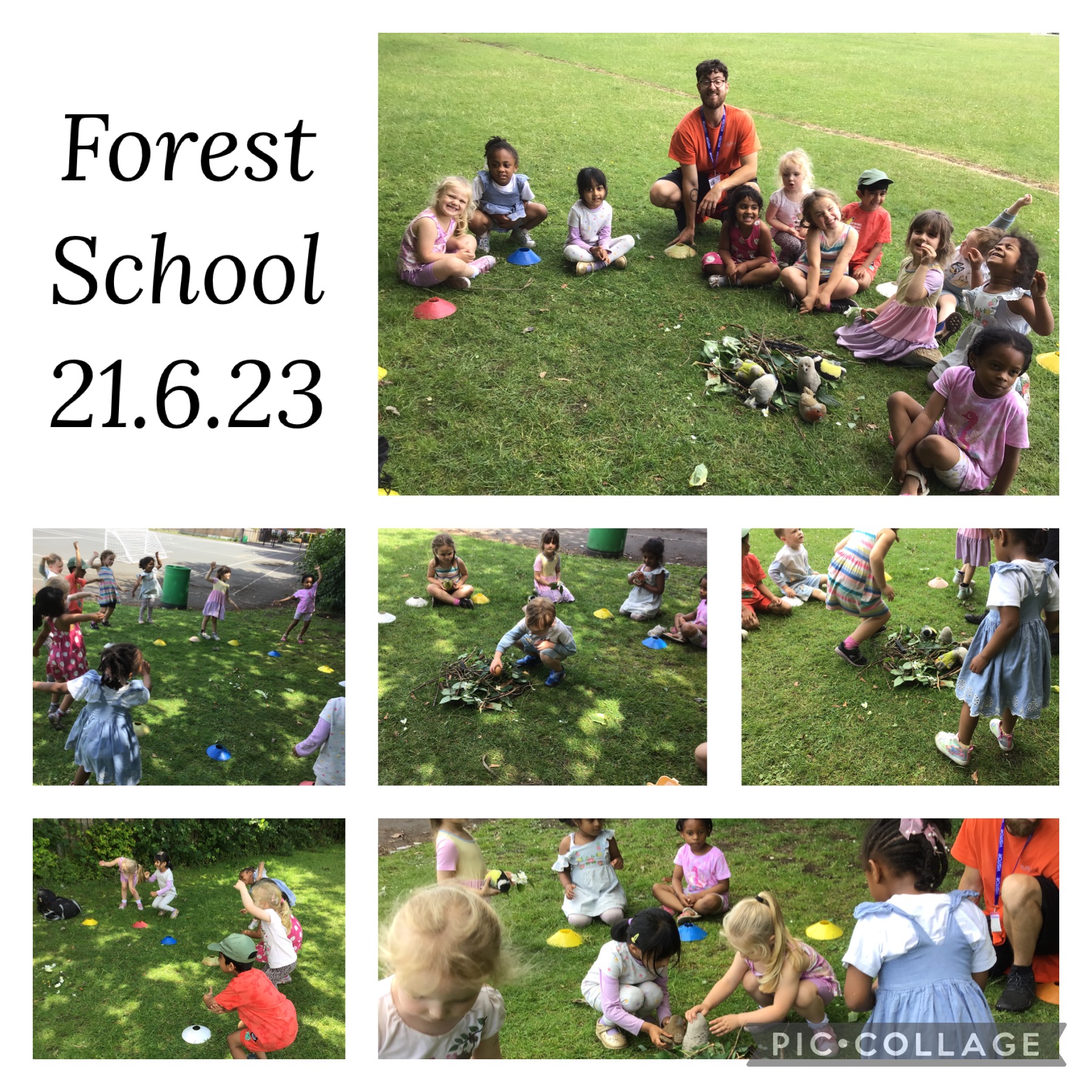 Image of Forest School 21.6.23