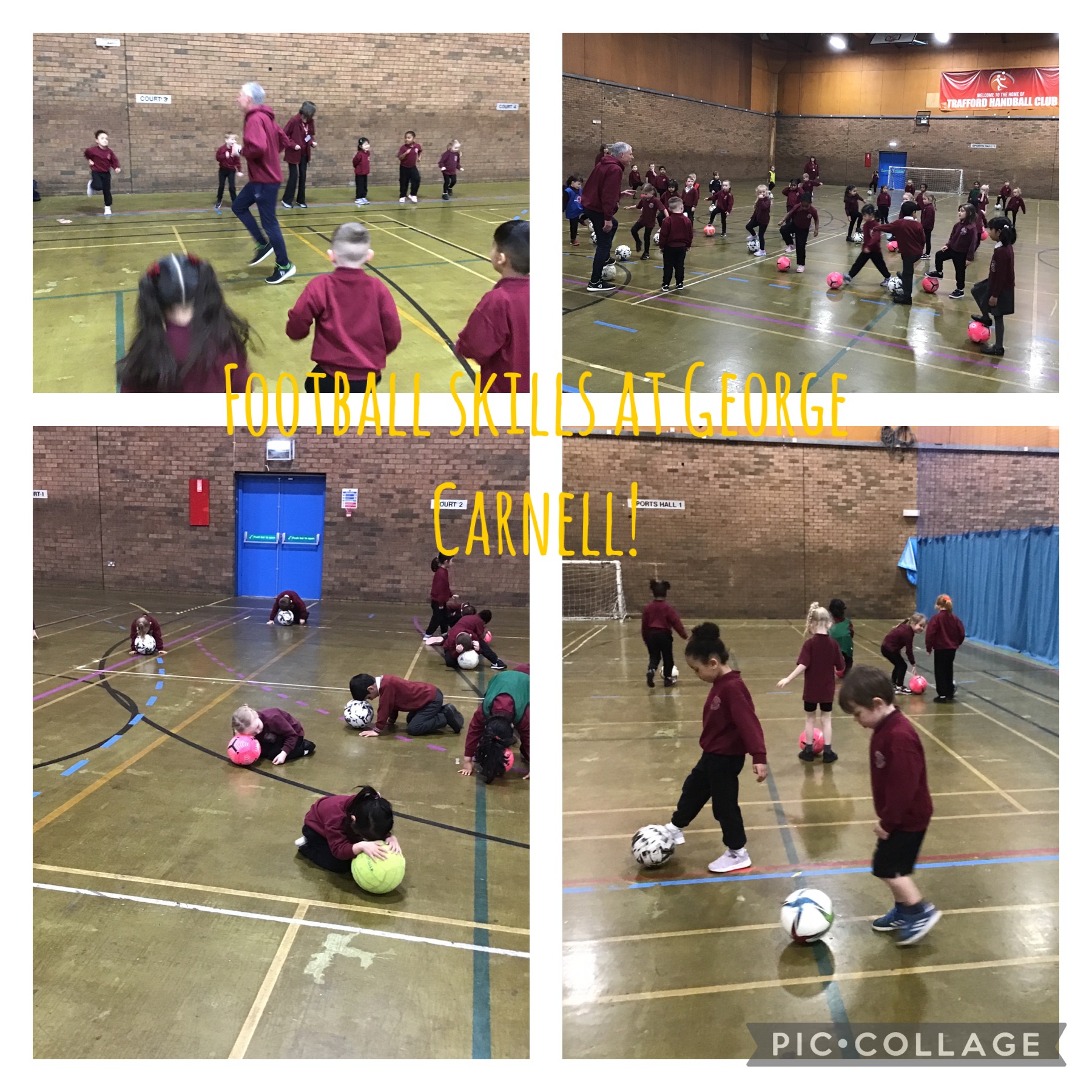 Image of Football Skills at George Carnell!