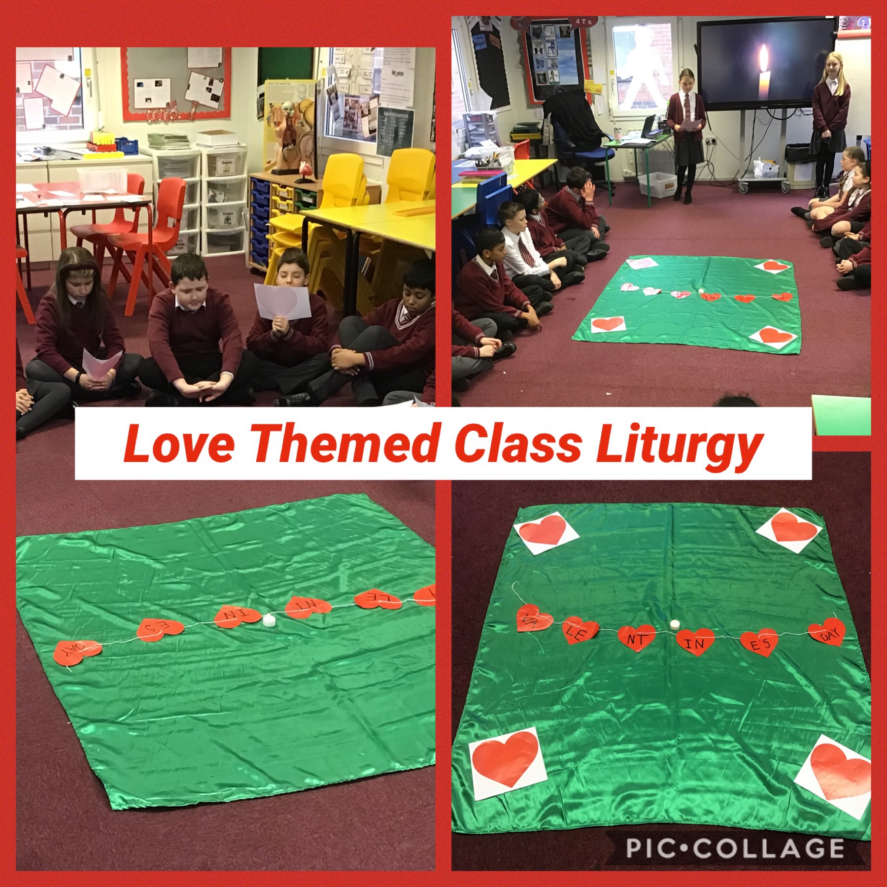 Image of St Valentine’s Day Class Liturgy