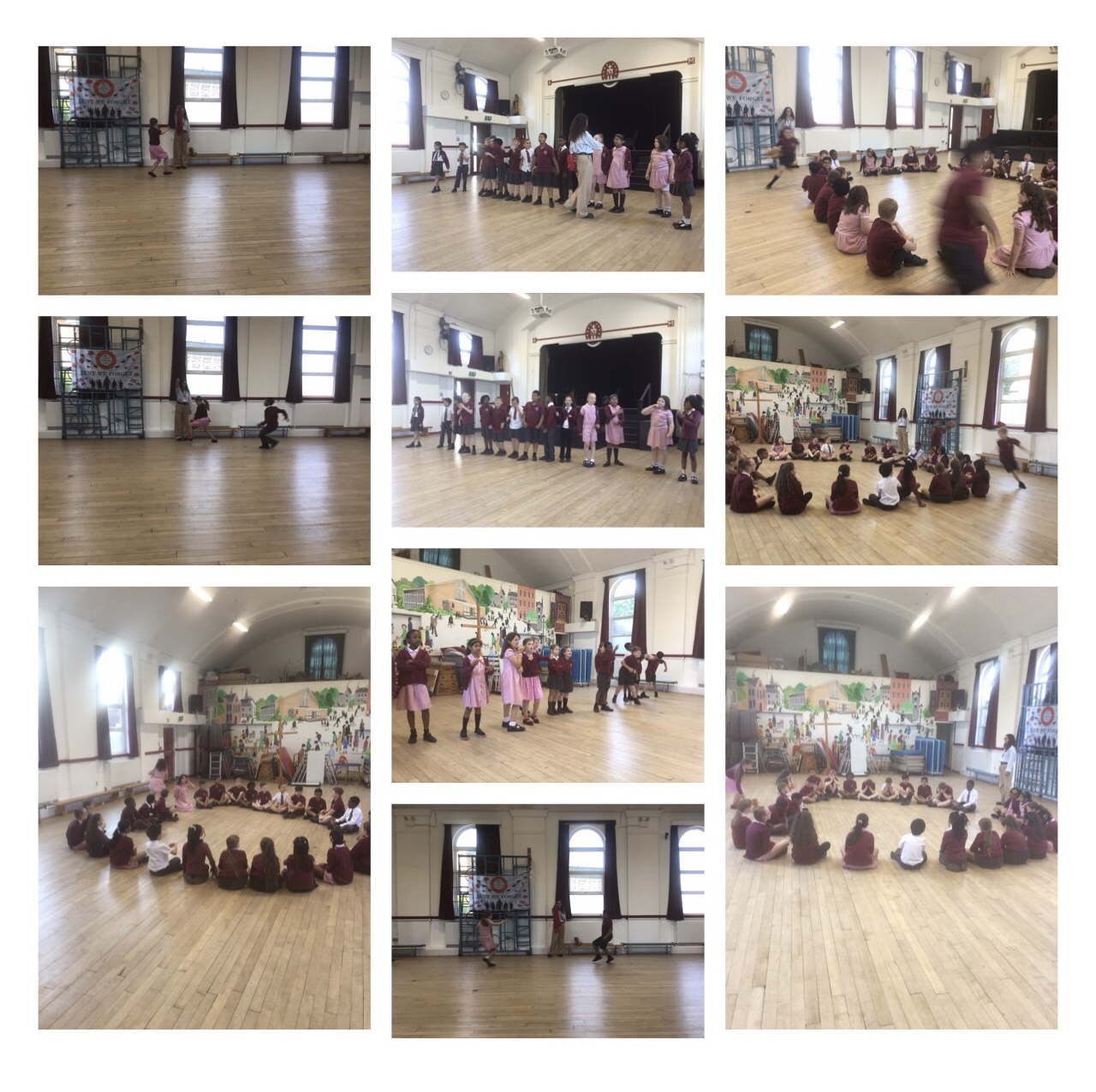 Image of Playing Spanish number games for Cruz’ last lesson!