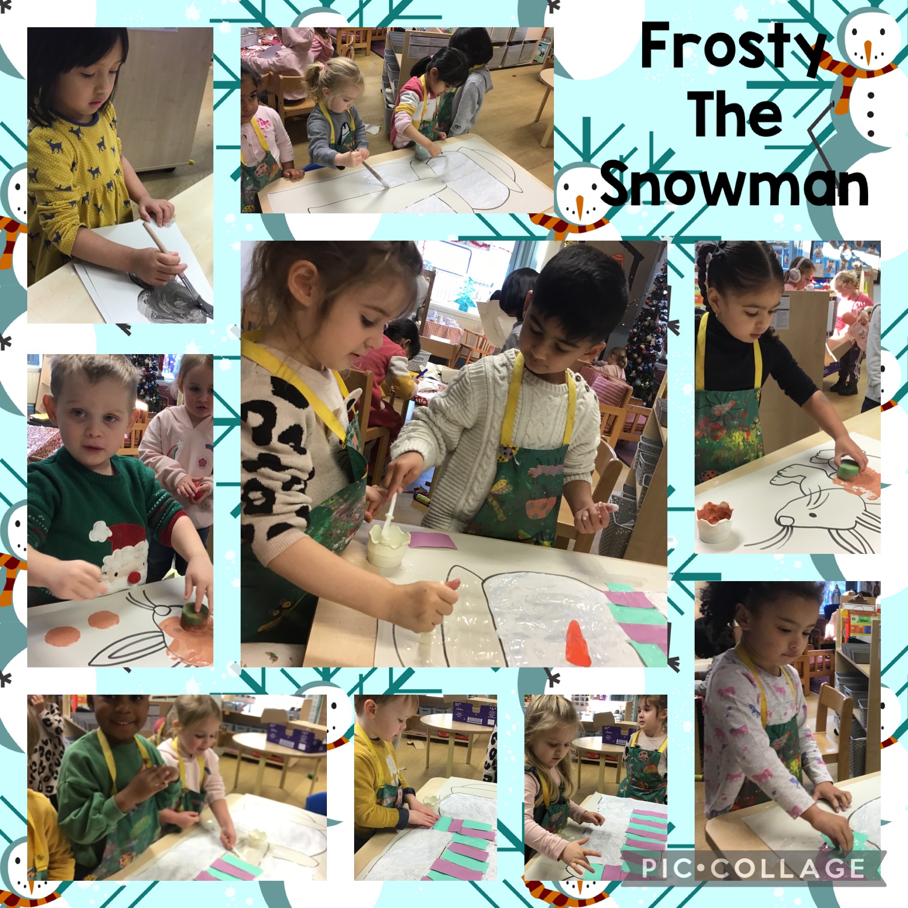 Image of Frosty the Snowman