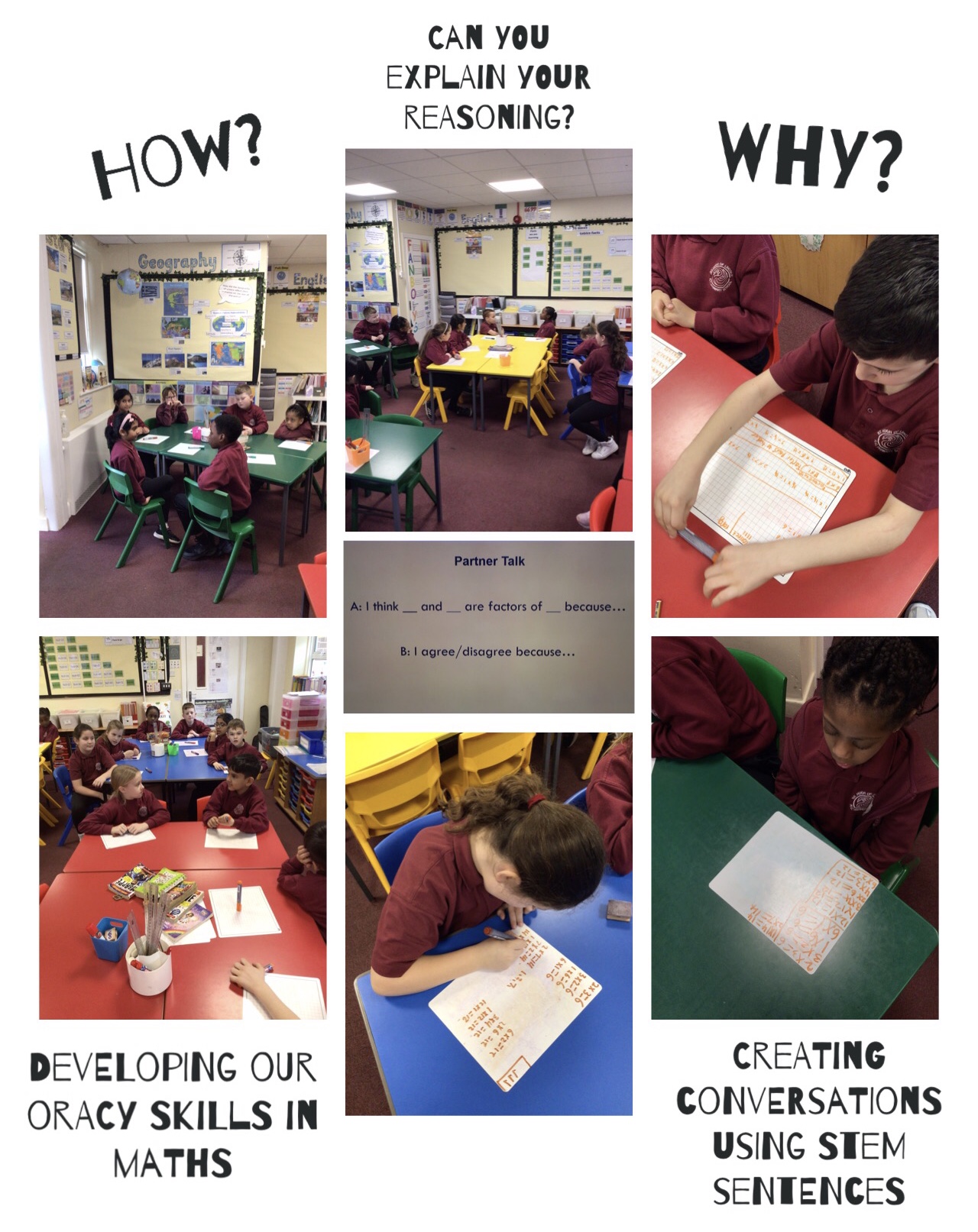 Image of Oracy Maths Lesson: Factors and Factor Pairs