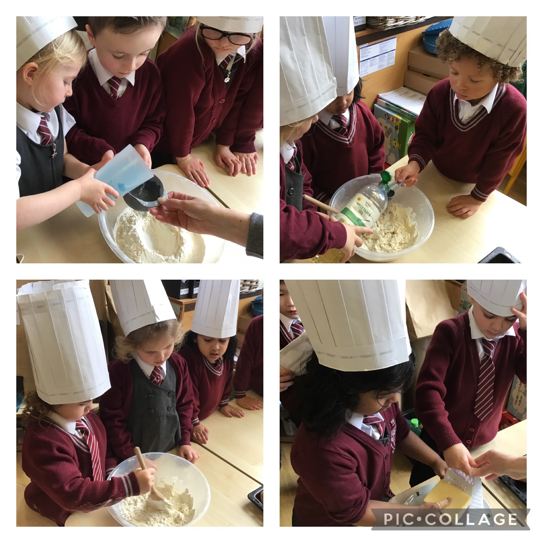 Image of Maths in Practice-Measuring ingredients!