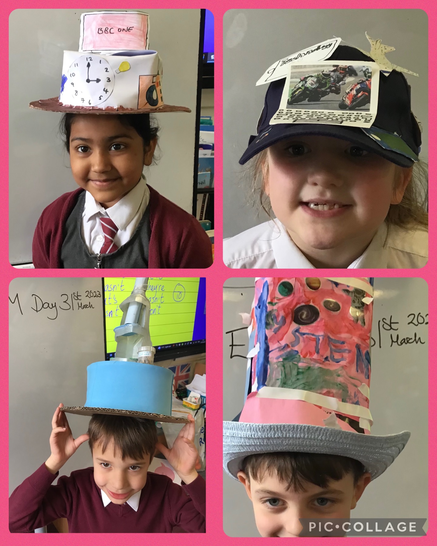 Image of STEM hats