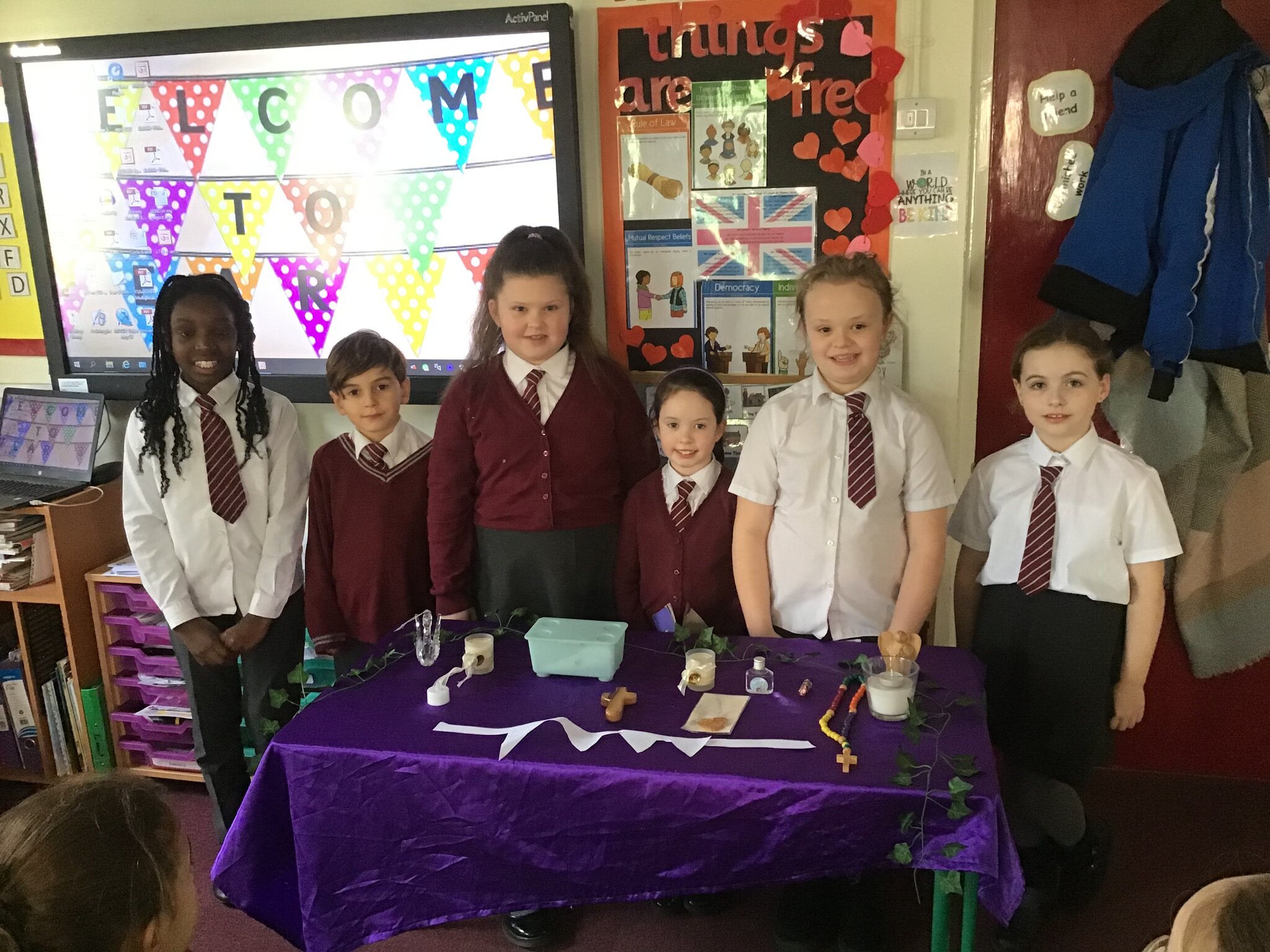 Image of A beautiful child - led liturgy to mark the start of Lent 