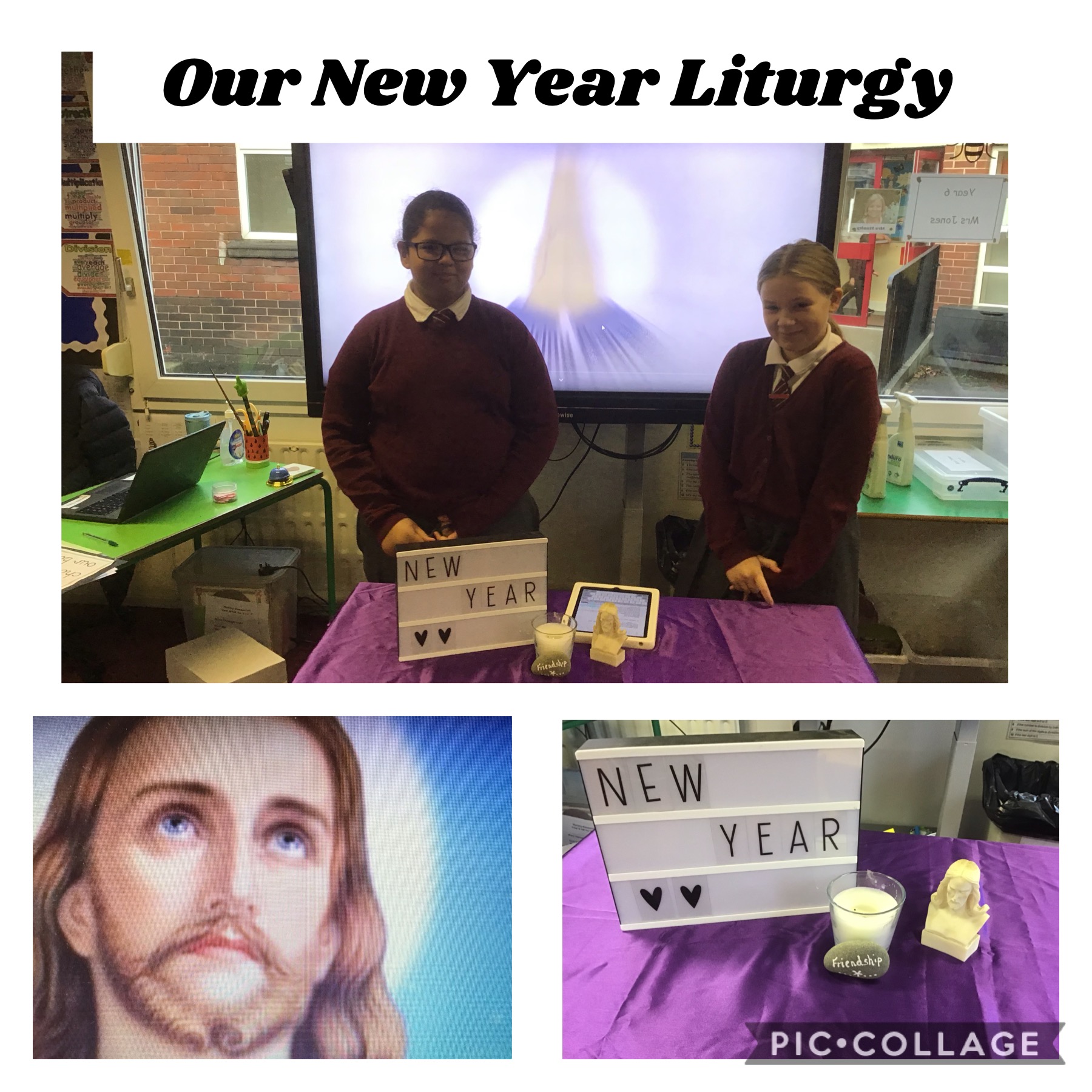 Image of New Year Liturgy