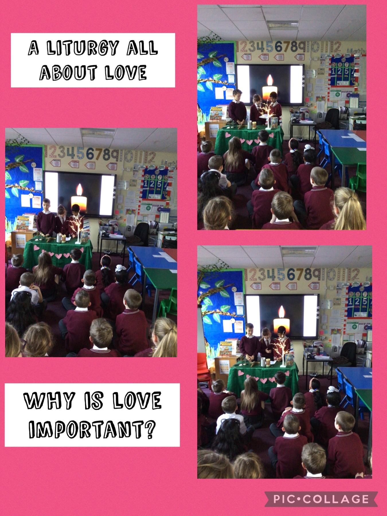 Image of Liturgy about love!