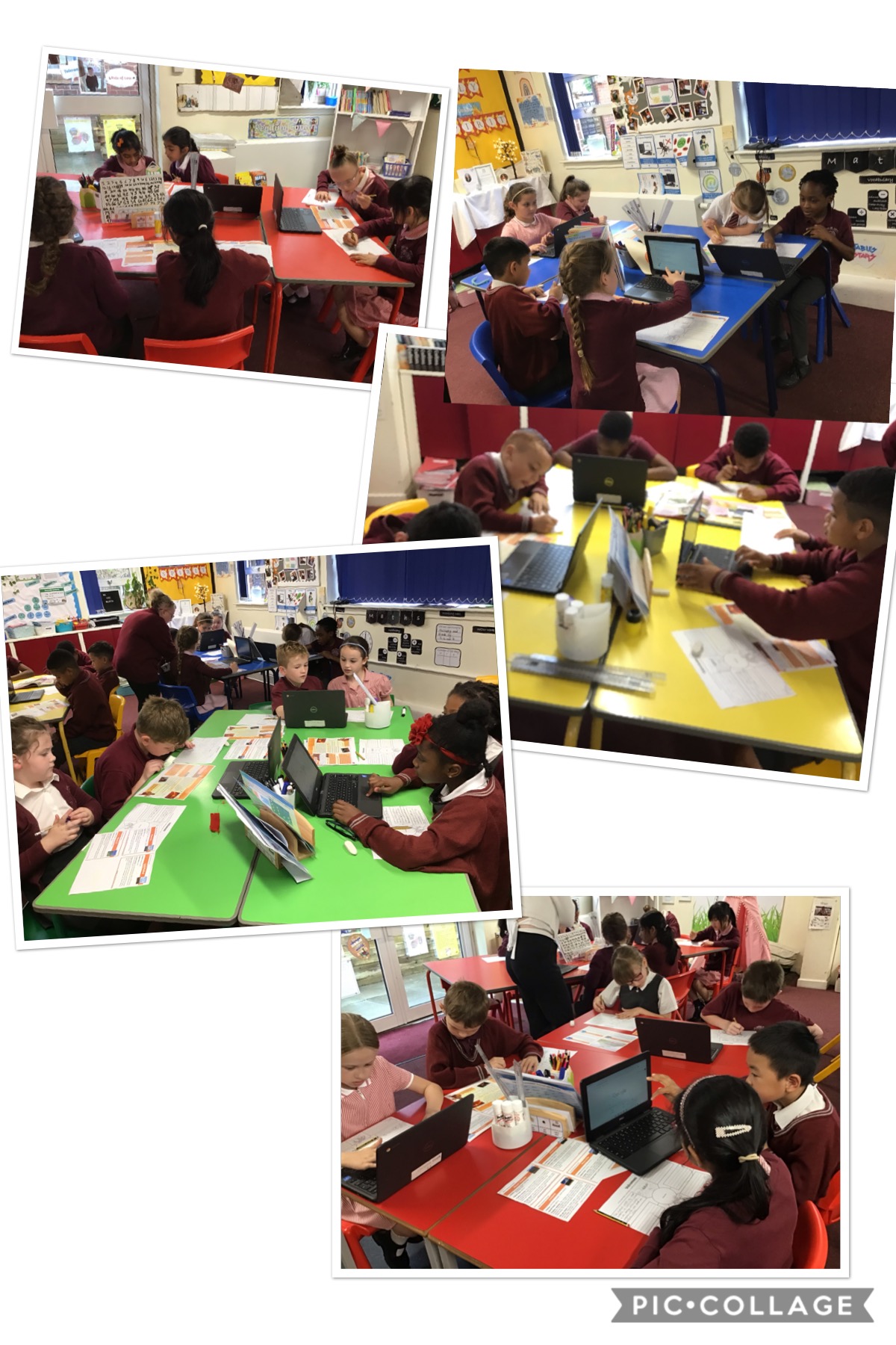 Image of Researching volcanos for our non chronological report 