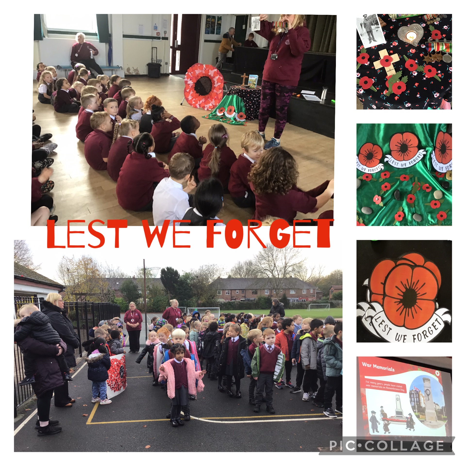 Image of Lest We Forget