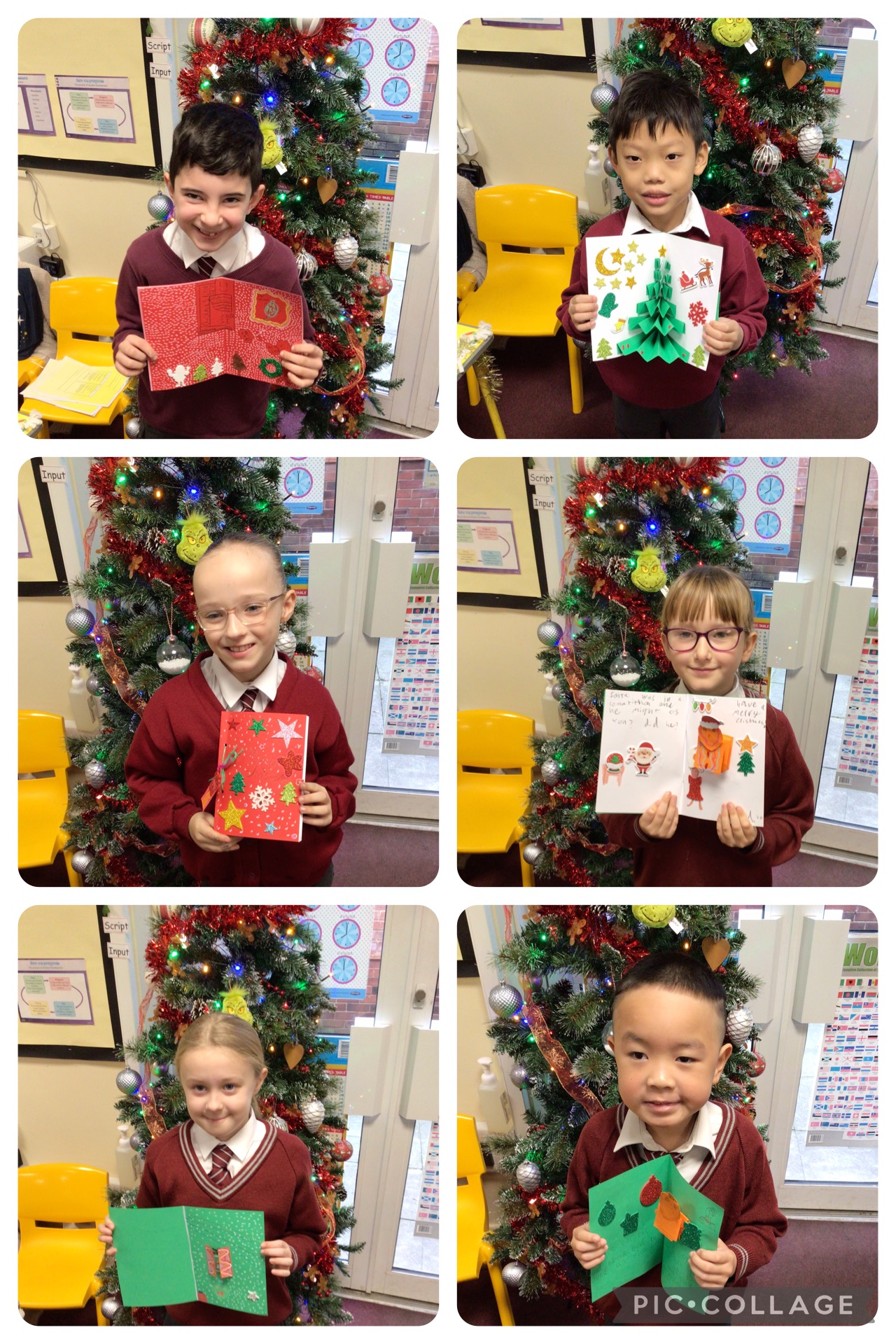 Image of Our Christmas Storybook Cards!