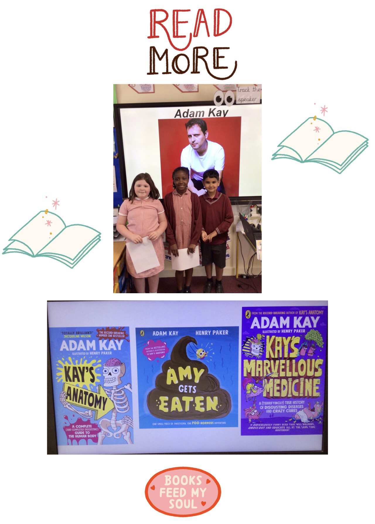 Image of Author of the Month: Adam Kay
