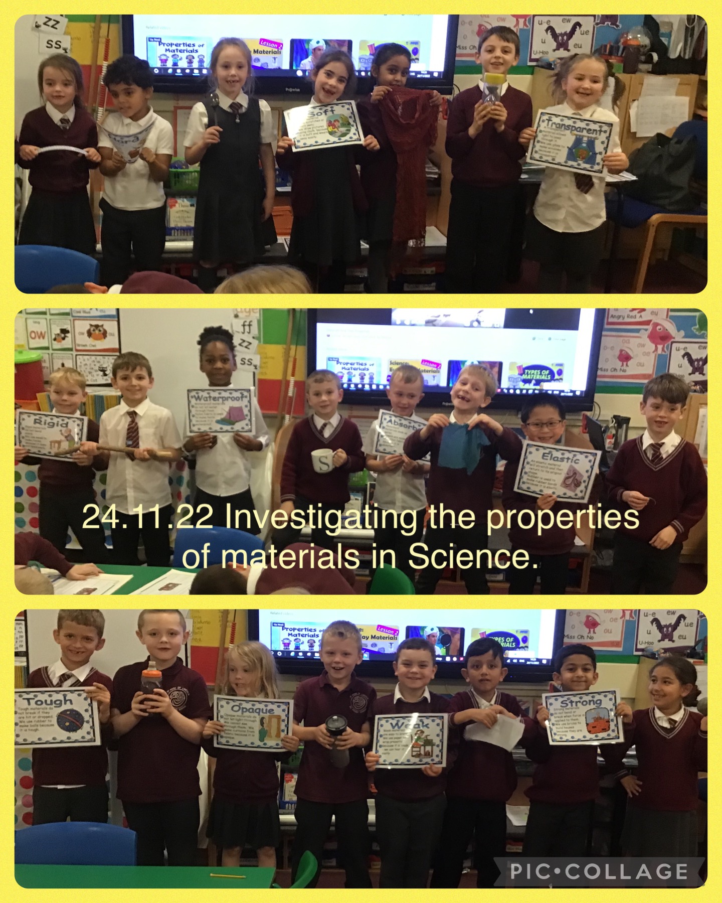 Image of Science- Investigating the Properties of Materials 