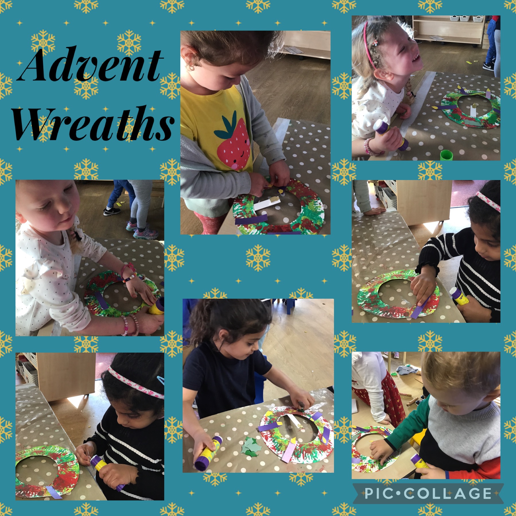 Image of Advent Wreaths