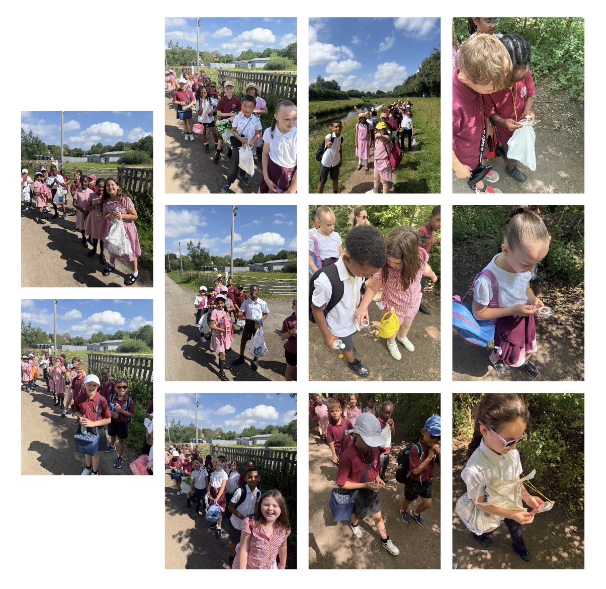 Image of Our Geography field work trip to the River Mersey!