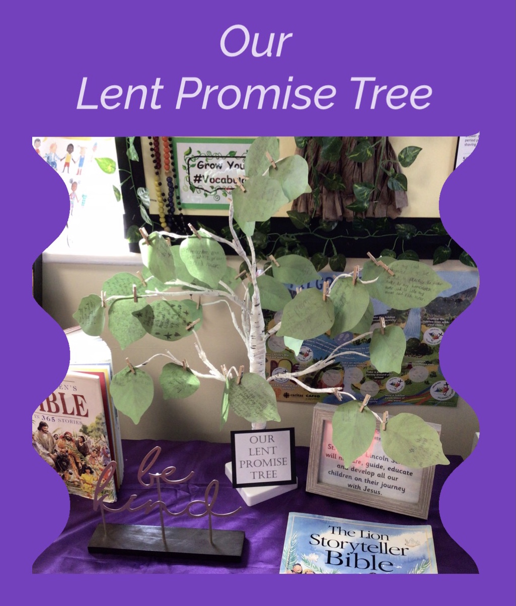 Image of Our Lenten Promises