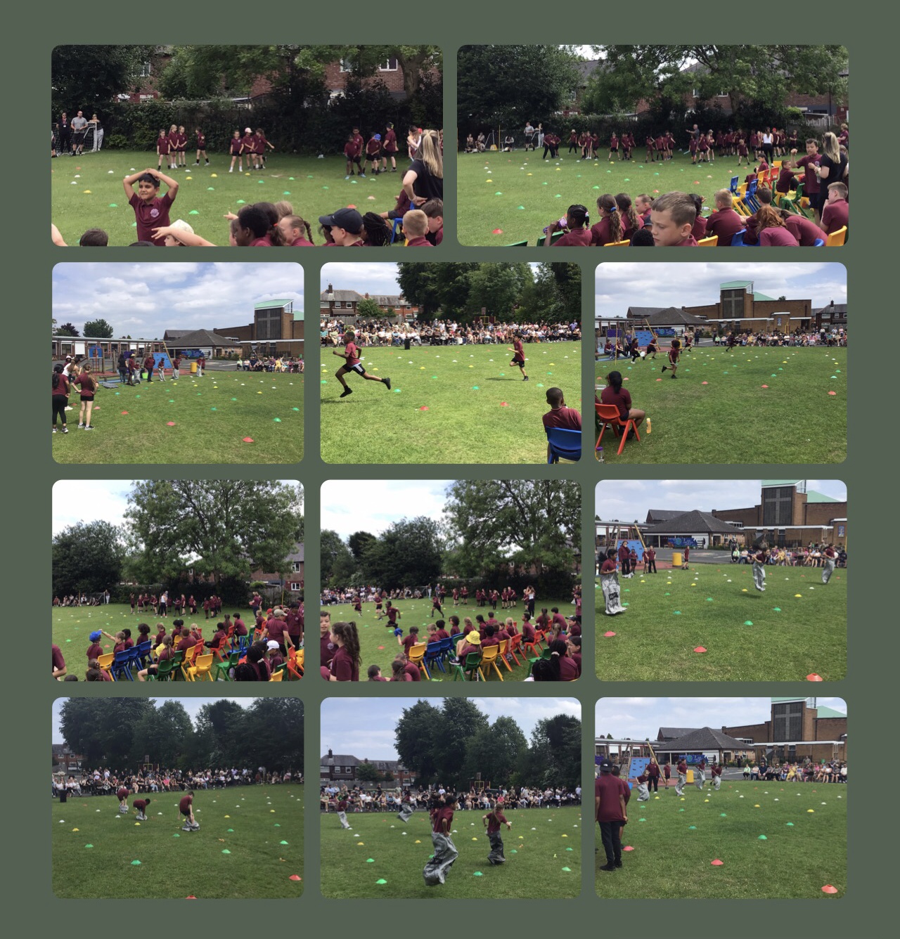 Image of KS2 Sports Day!