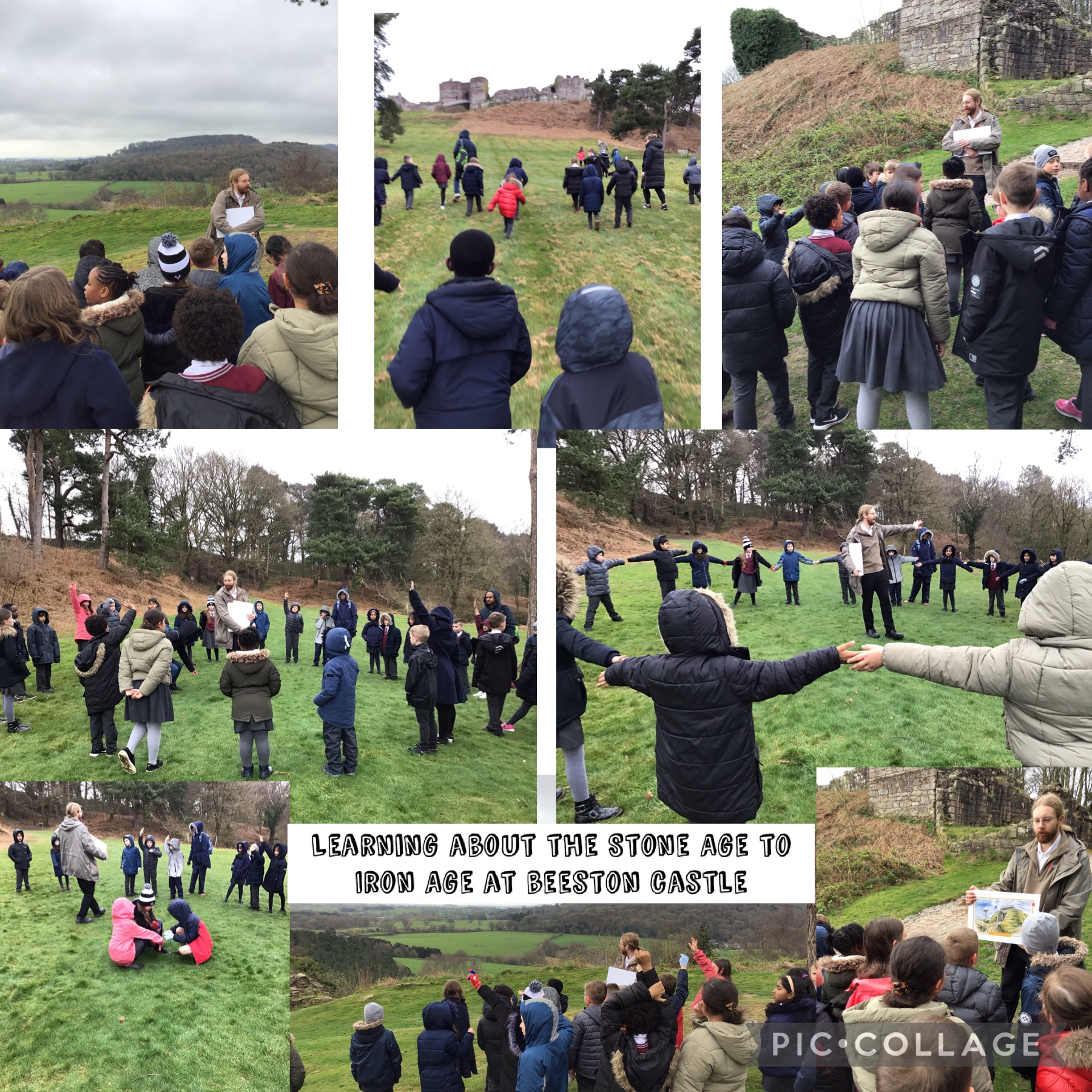 Image of Our Trip to Beeston Castle