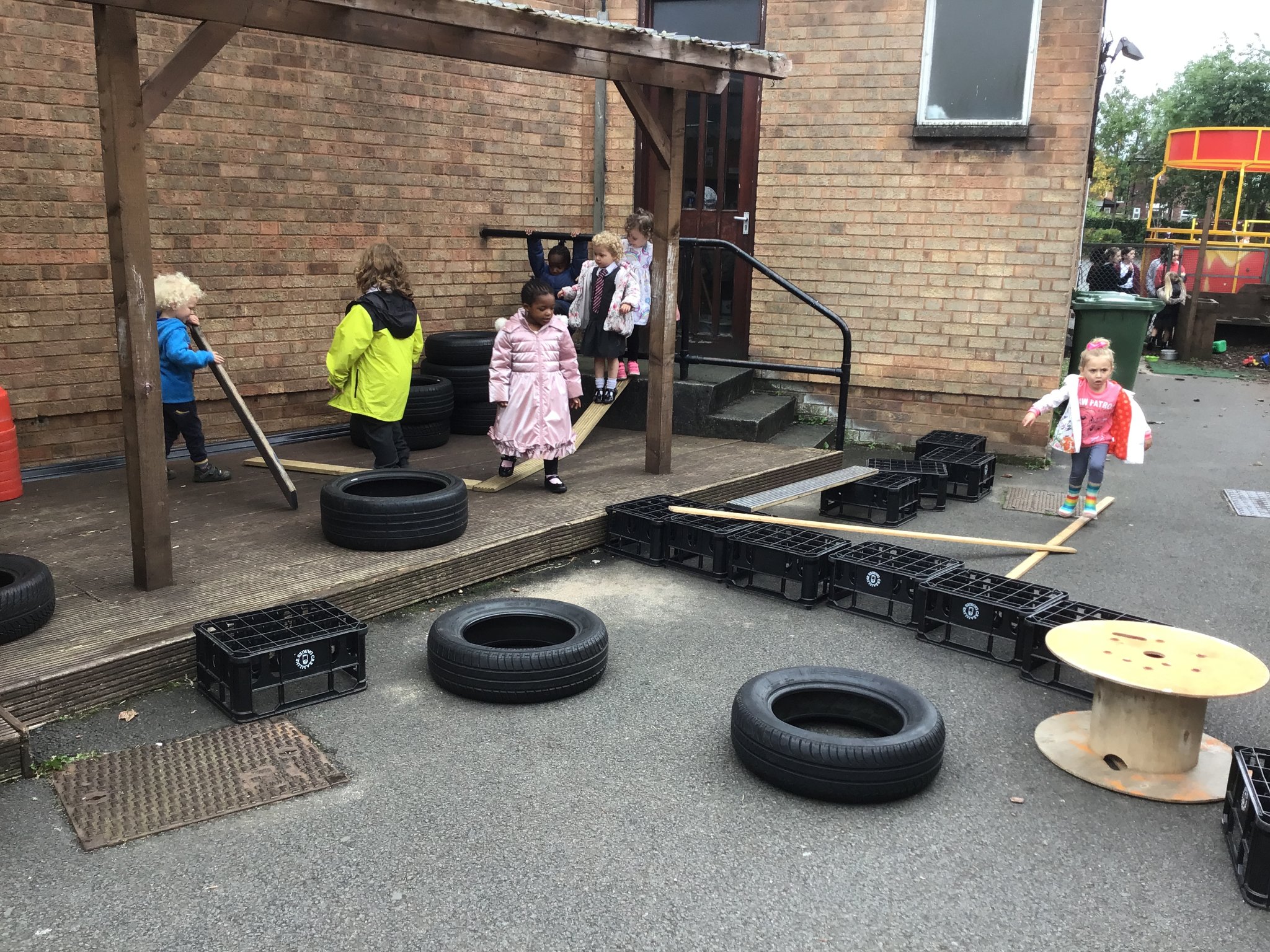 Image of We love loose parts!