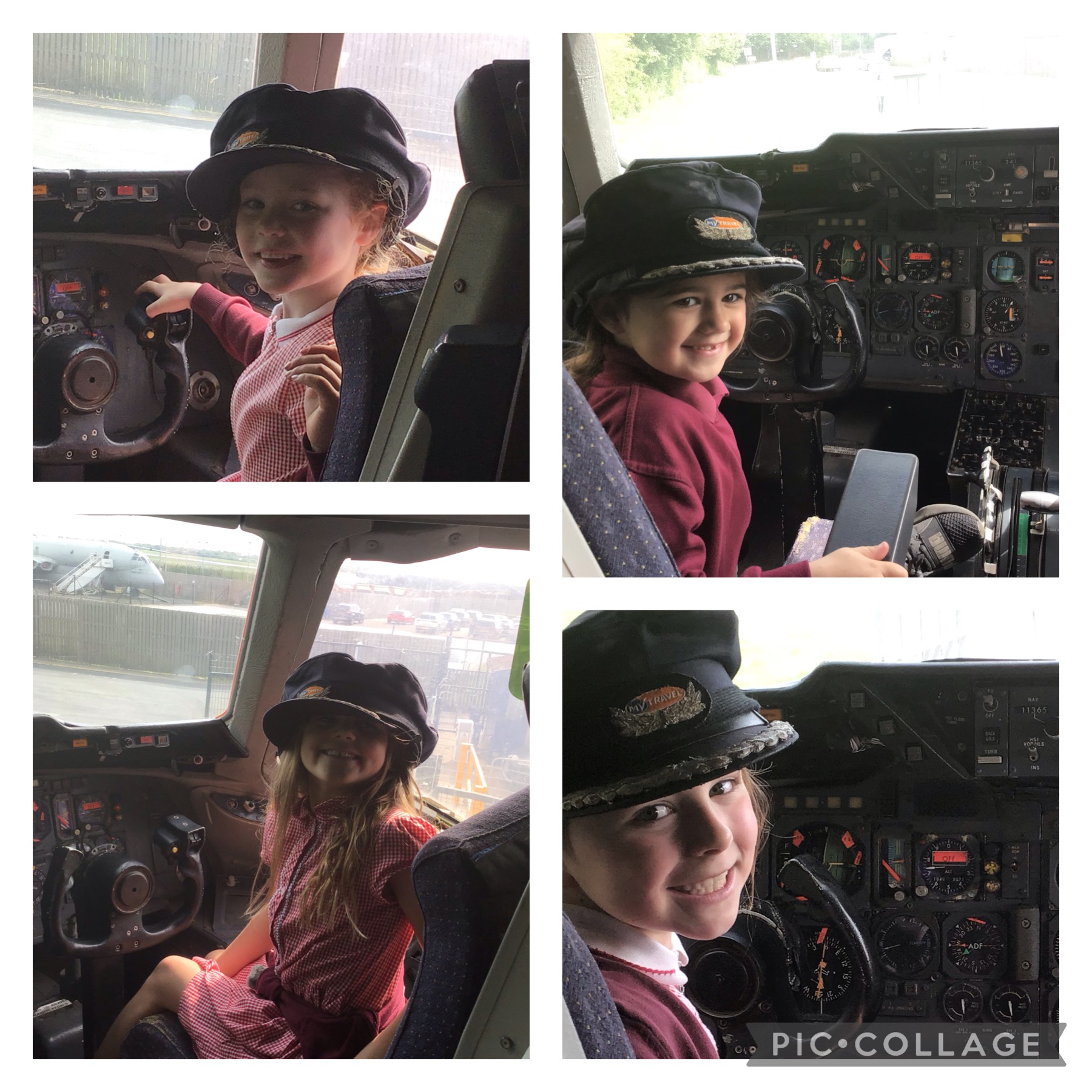 Image of In the Flight Deck 