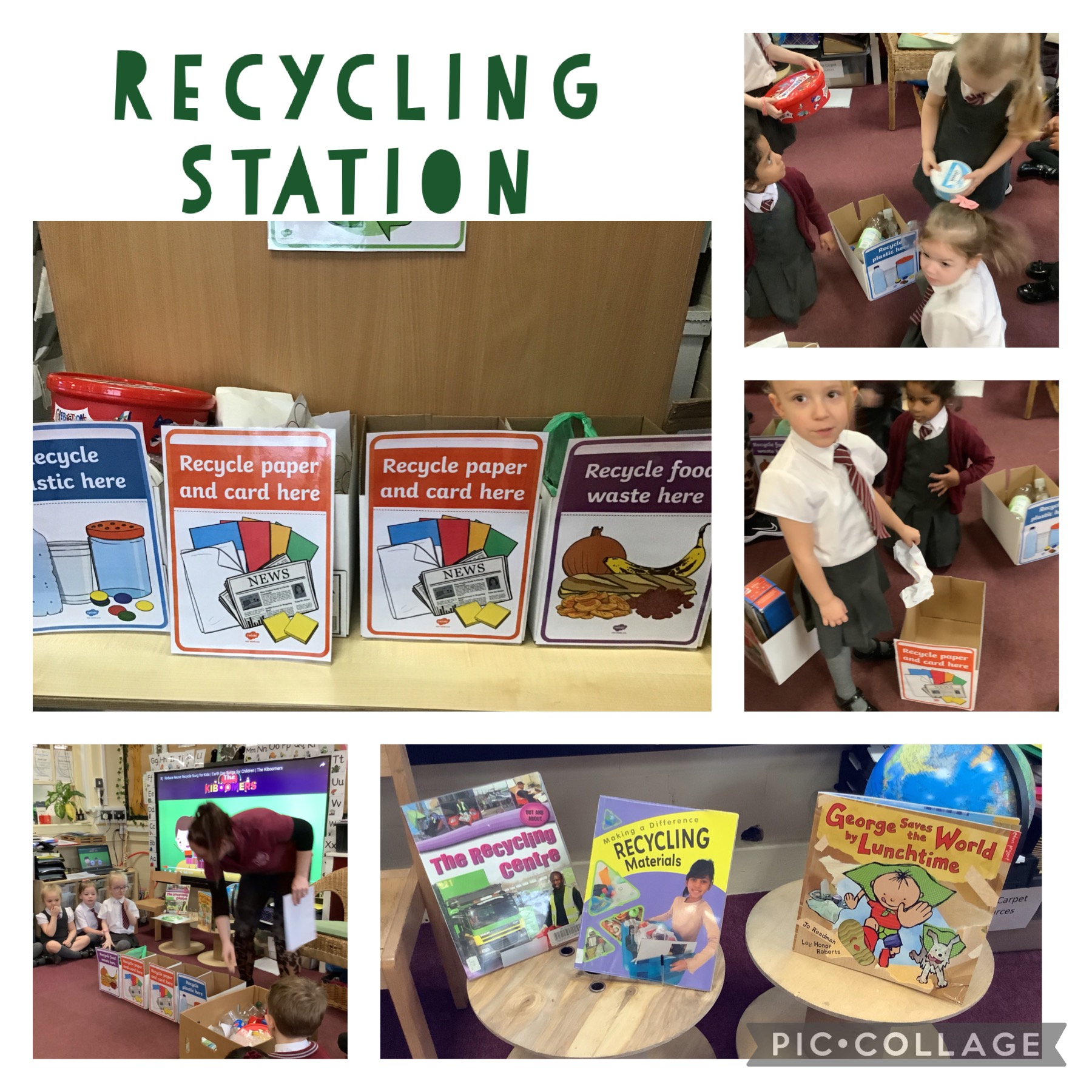 Image of Recycling Station!