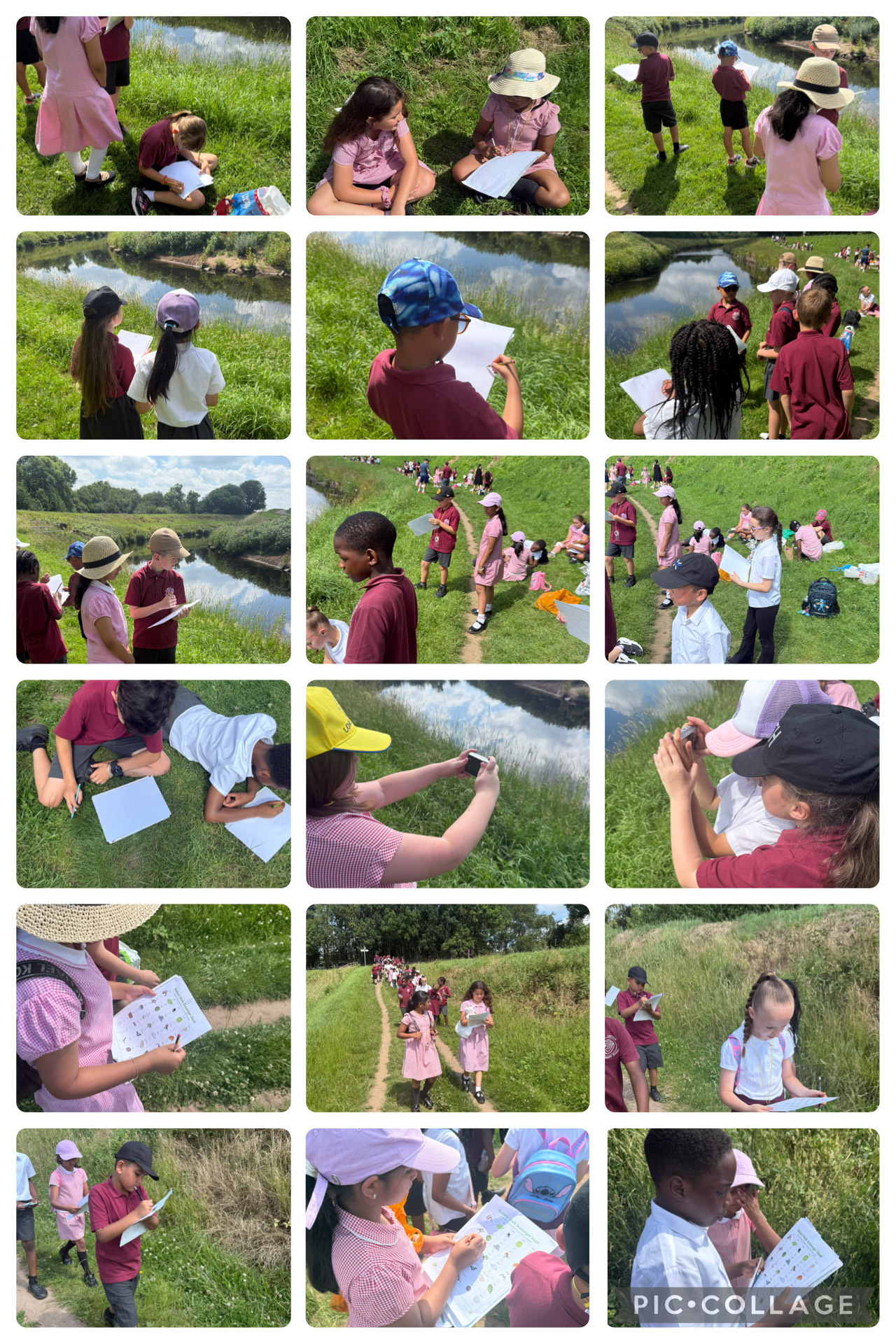 Image of Our Geography field work trip to the River Mersey!