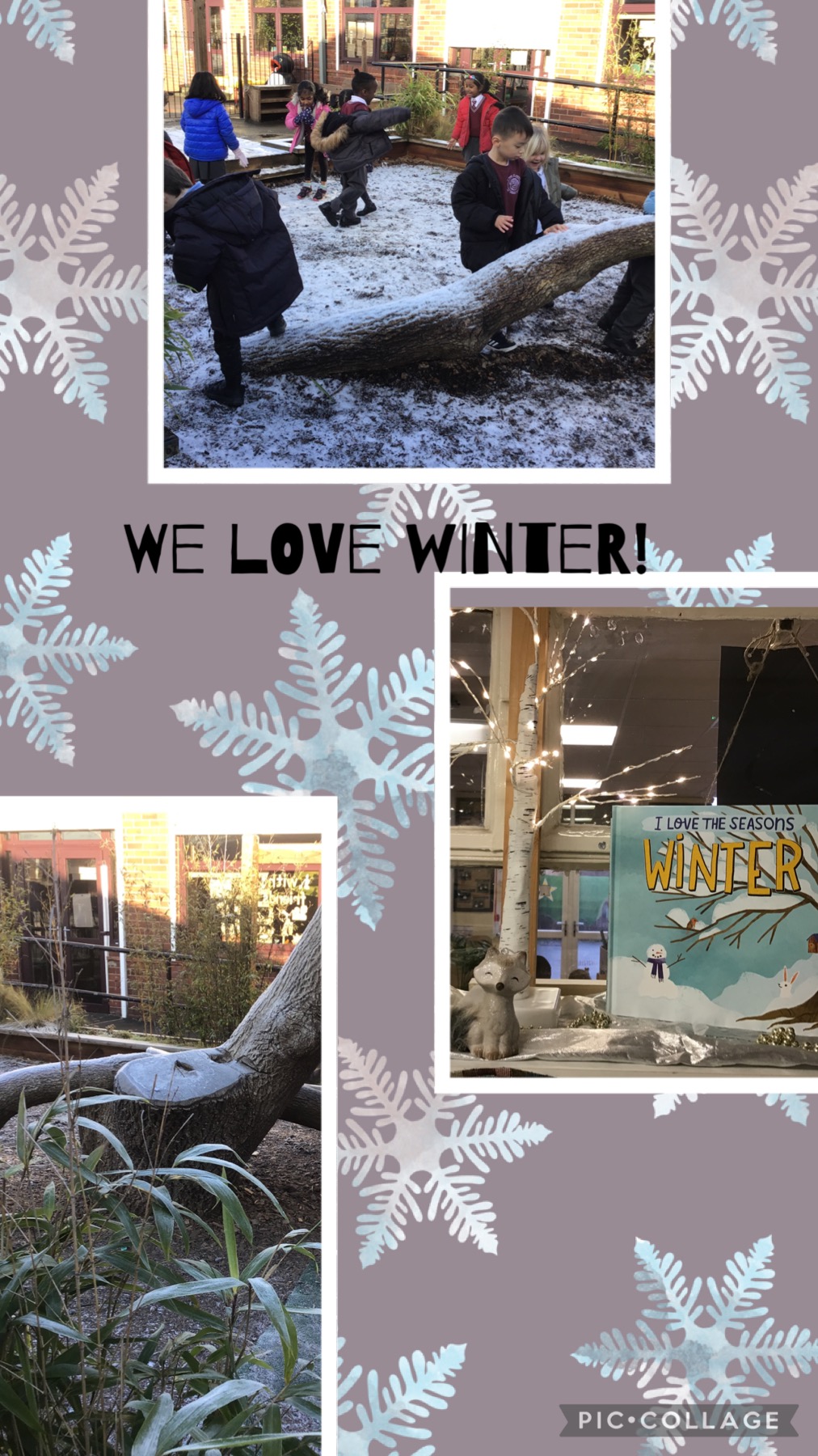 Image of We love Winter!