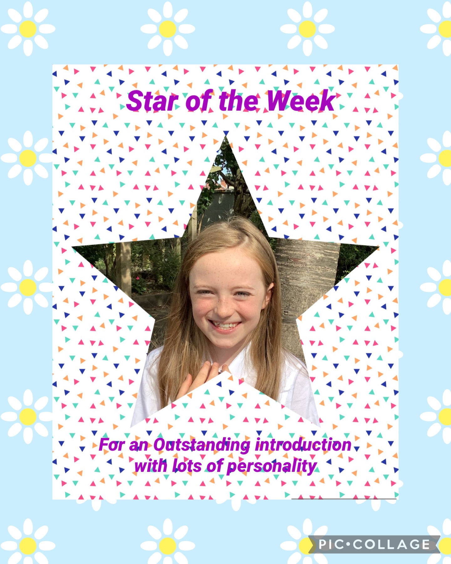 Image of Pupil of the Week