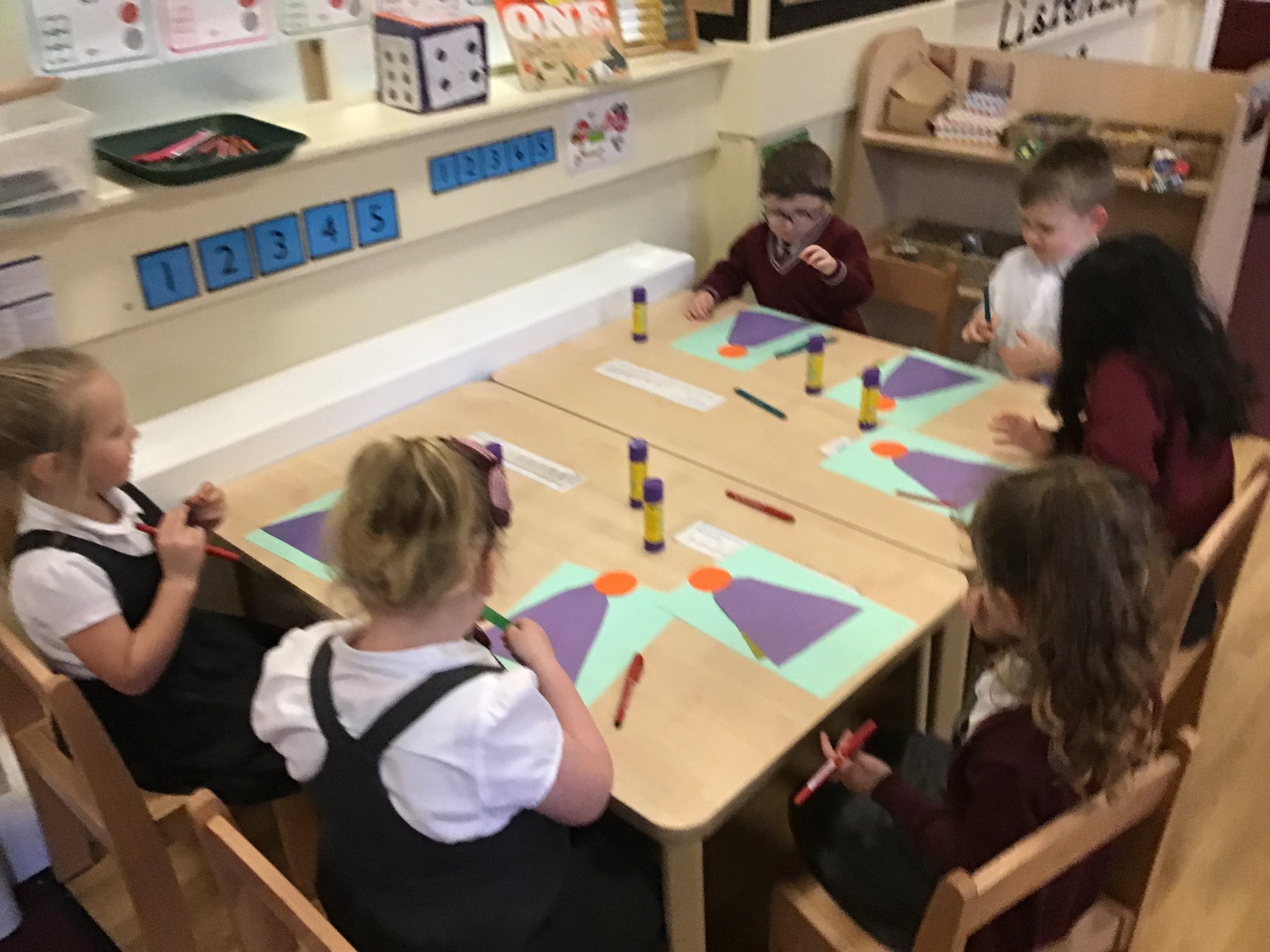 Image of Reception Art Club