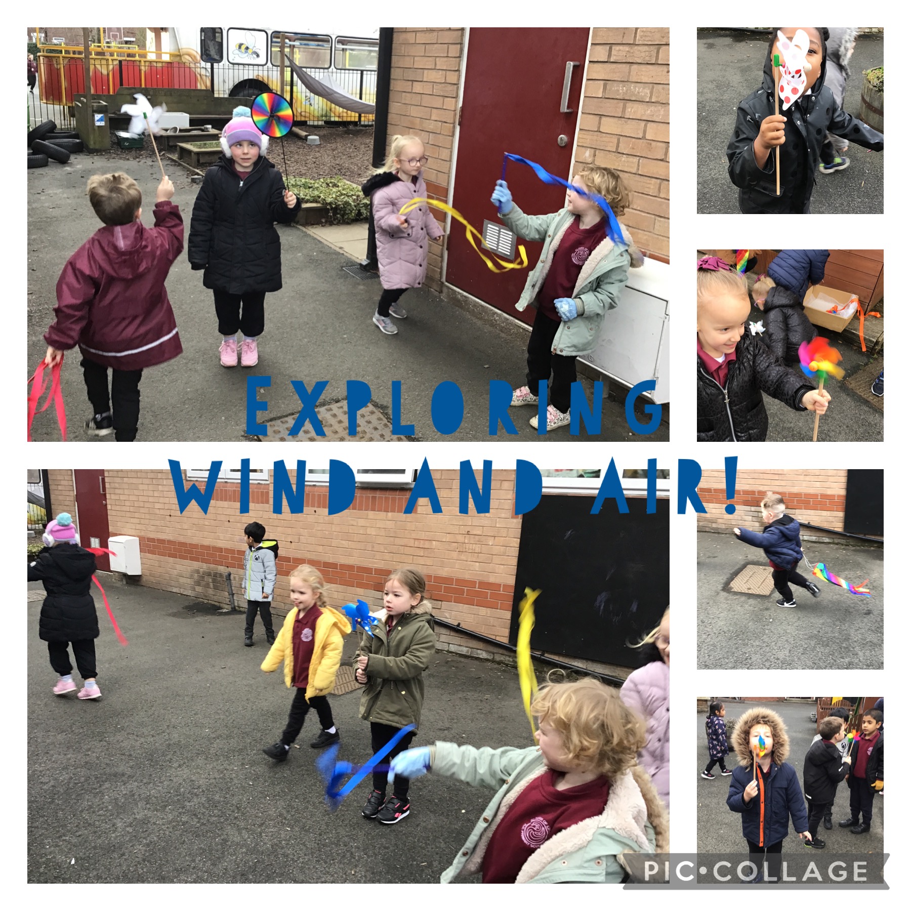 Image of Exploring wind and air!