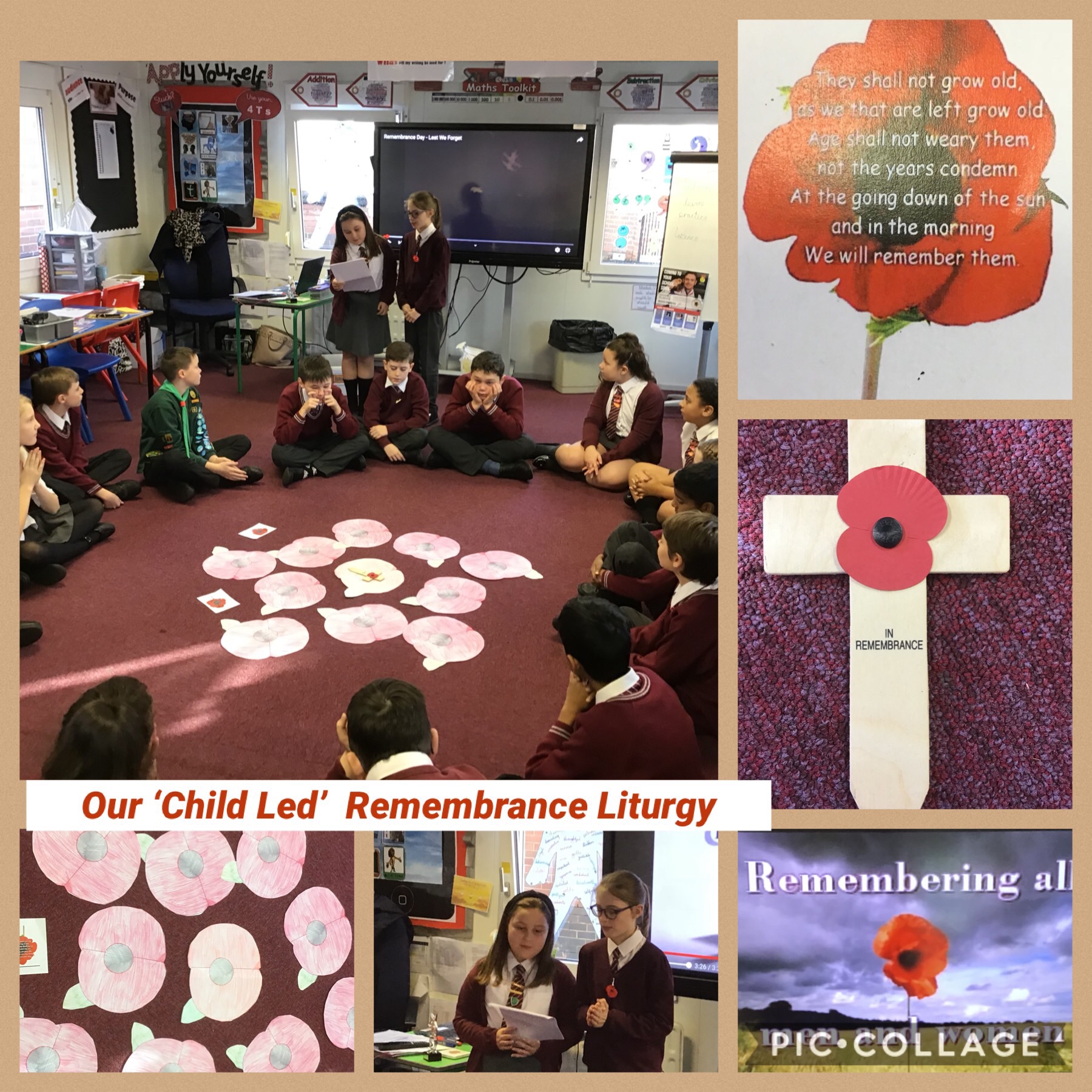 Image of Pupil Led Class Liturgy: Remembrance 