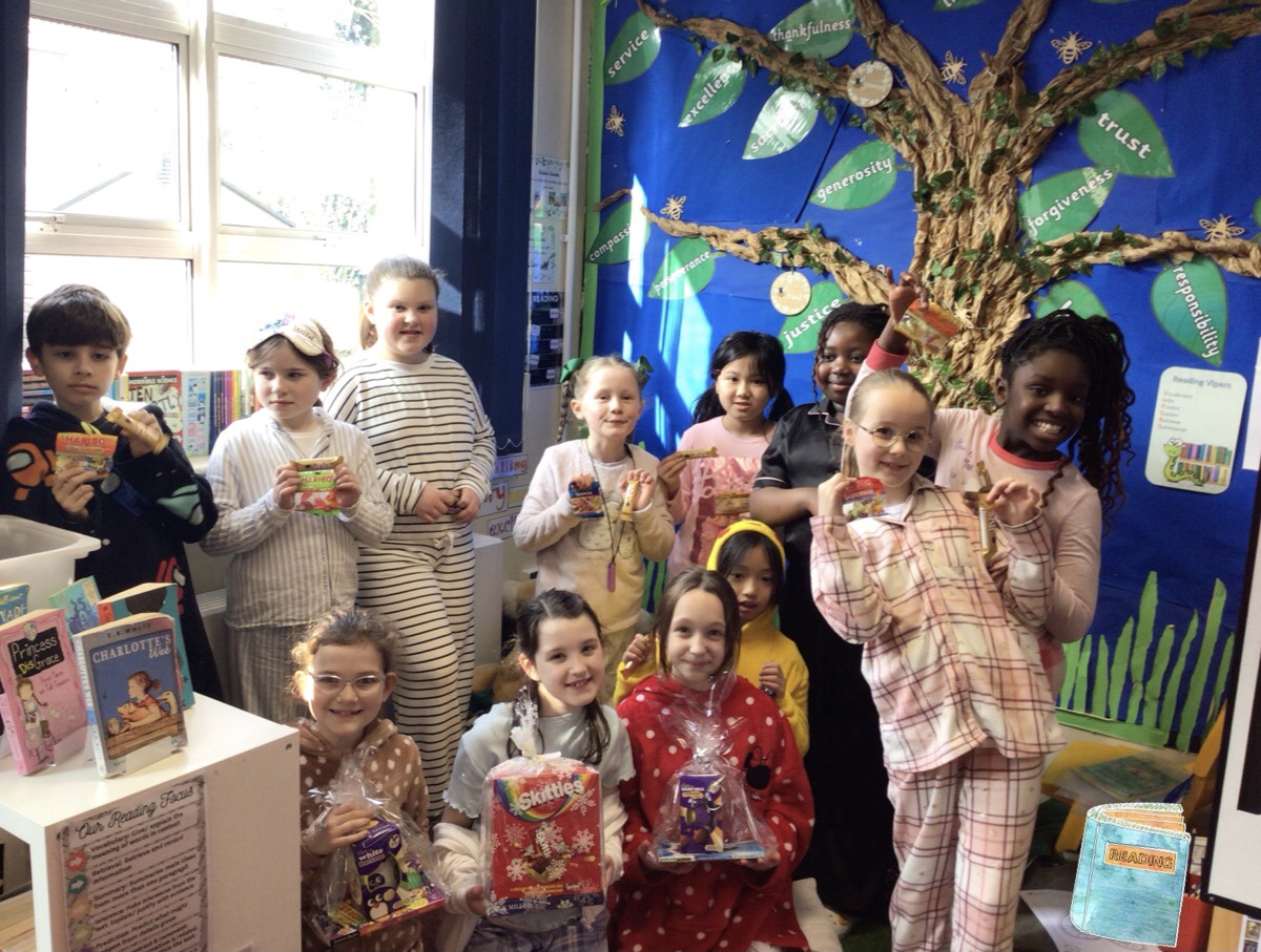 Image of World Book Day Competition Participants!