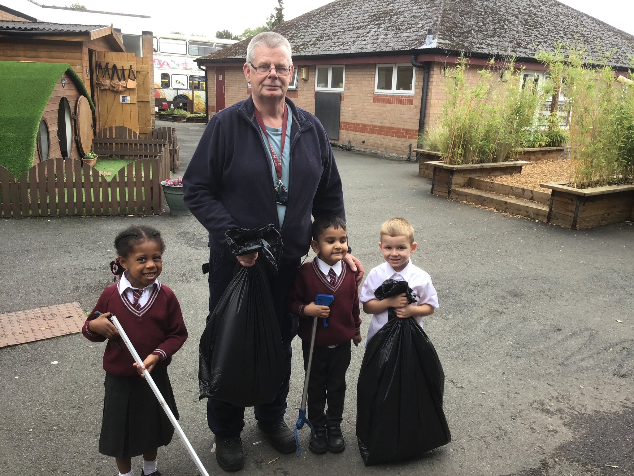 Image of Litter picking